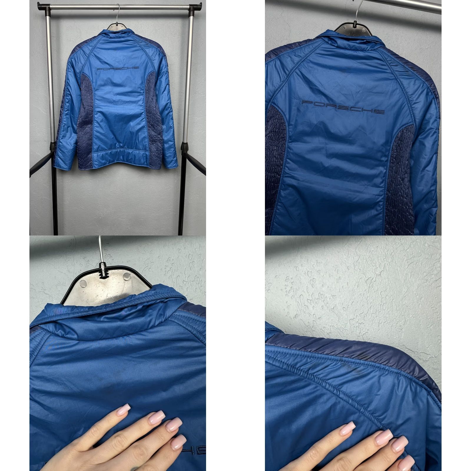 Porsche Design Porsche Design Drivers Selection McQueen Racing Jacket Shirt Jacket Mens M Blue Size US M / EU 48-50 / 2 - 8 Thumbnail