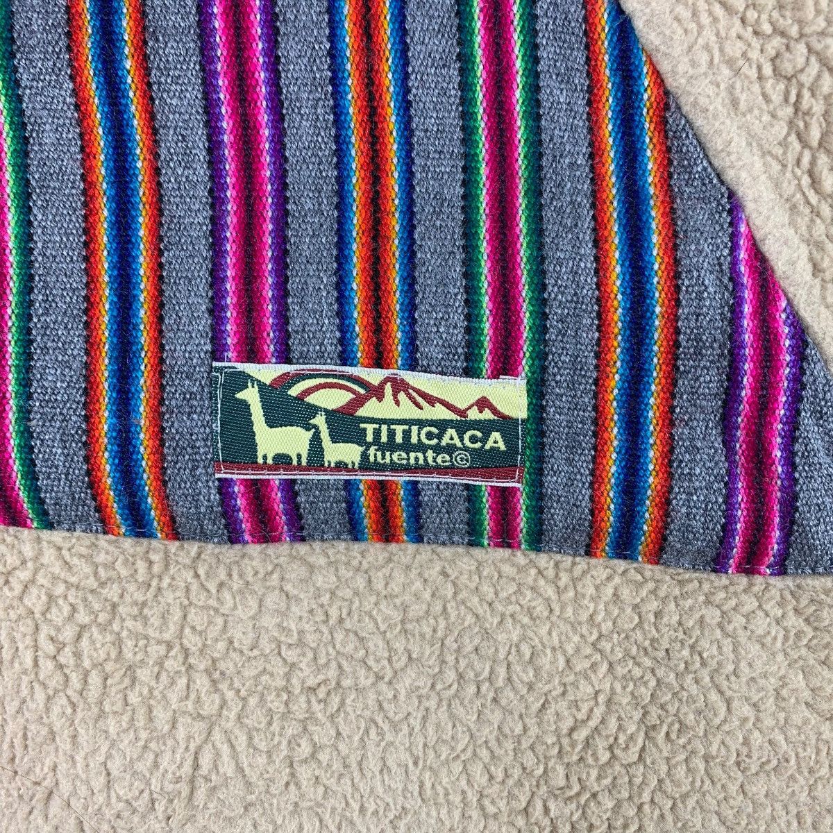 Japanese Brand TITICACA fuente fleece zipper hoodie Size L / US 10 / IT 46 - 8 Thumbnail