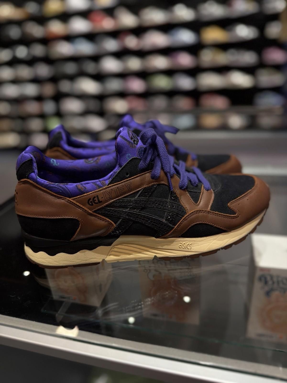Asics Size 12 - ASICS GEL-Lyte V x Extra Butter Snake Charmer 2014 Size US 12 / EU 45 - 3 Thumbnail