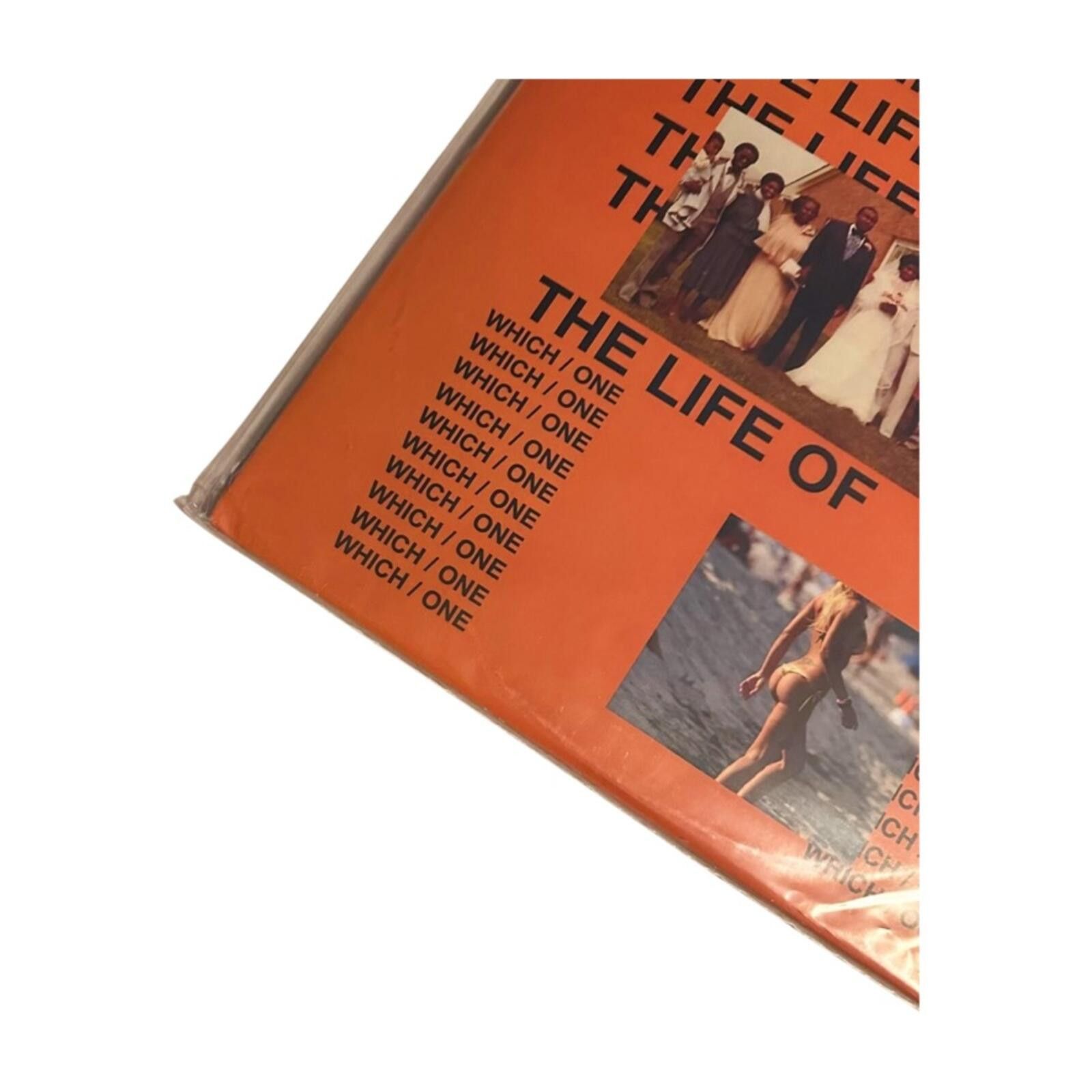 Kanye West Kanye West Saint Pablo LP The Life of Pablo Vinyl Size ONE SIZE - 3 Thumbnail