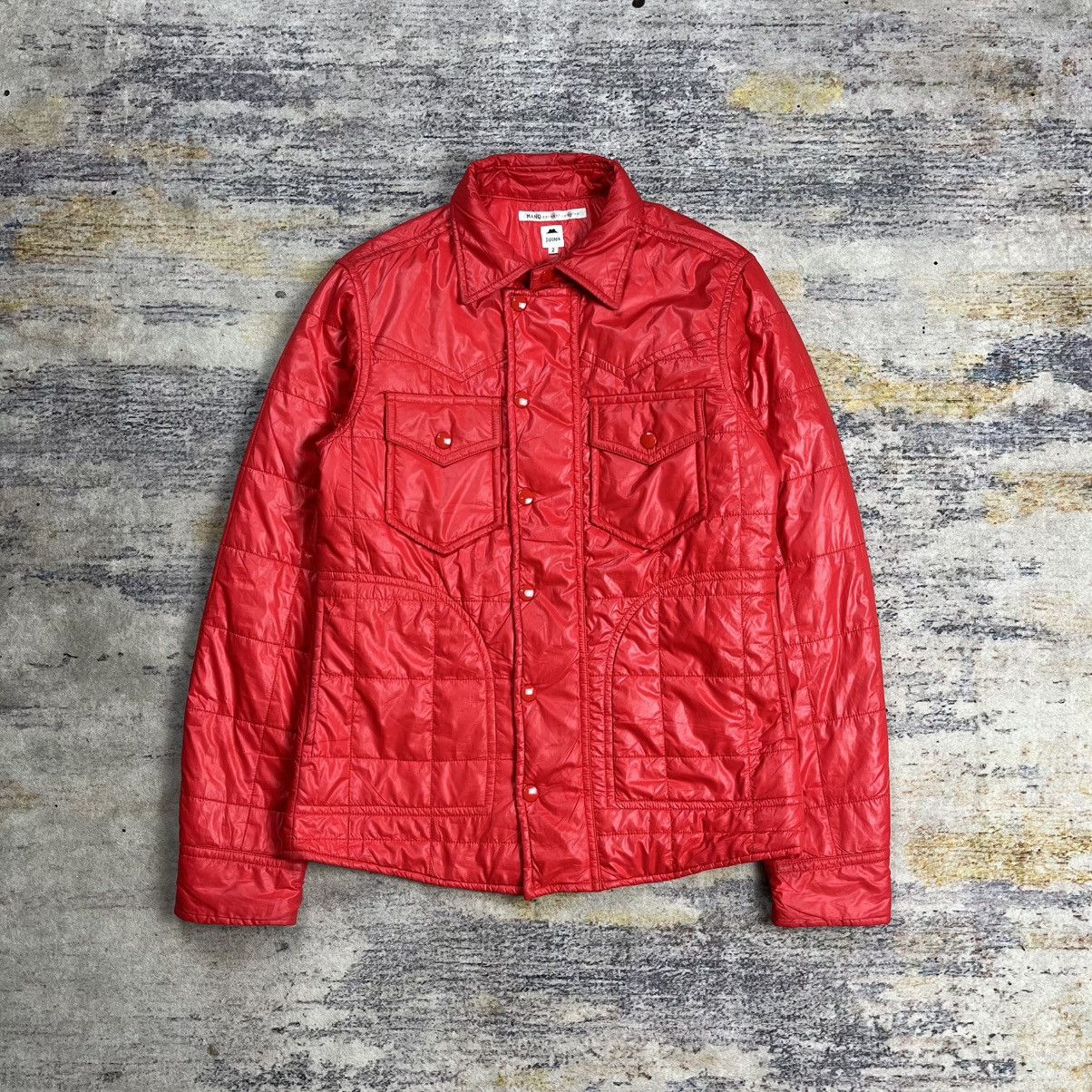 General Research Mano garment complex jipijapa western trucker puffer jacket Size US M / EU 48-50 / 2 - 1 Thumbnail