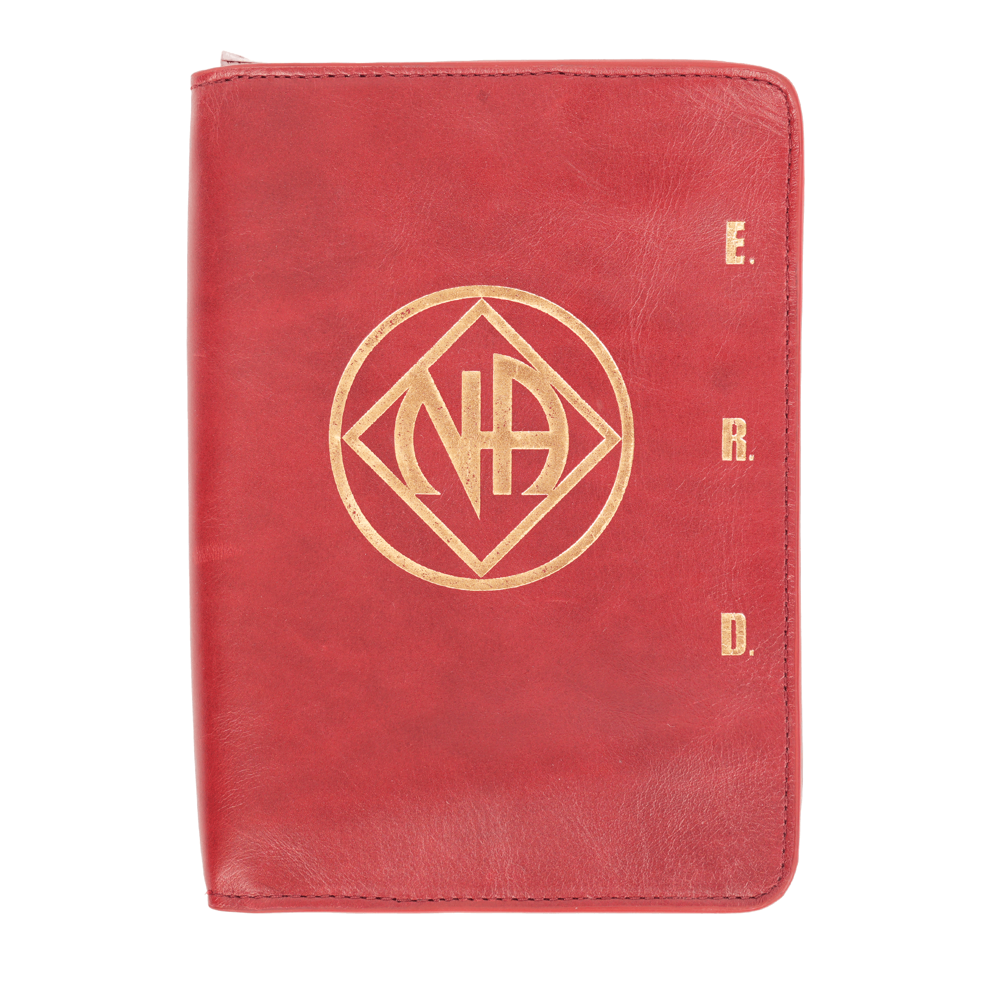 Enfants Riches Deprimes ERD NA BURGUNDY AND GOLD CLUTCH BOOK PURSE Size ONE SIZE - 1 Thumbnail