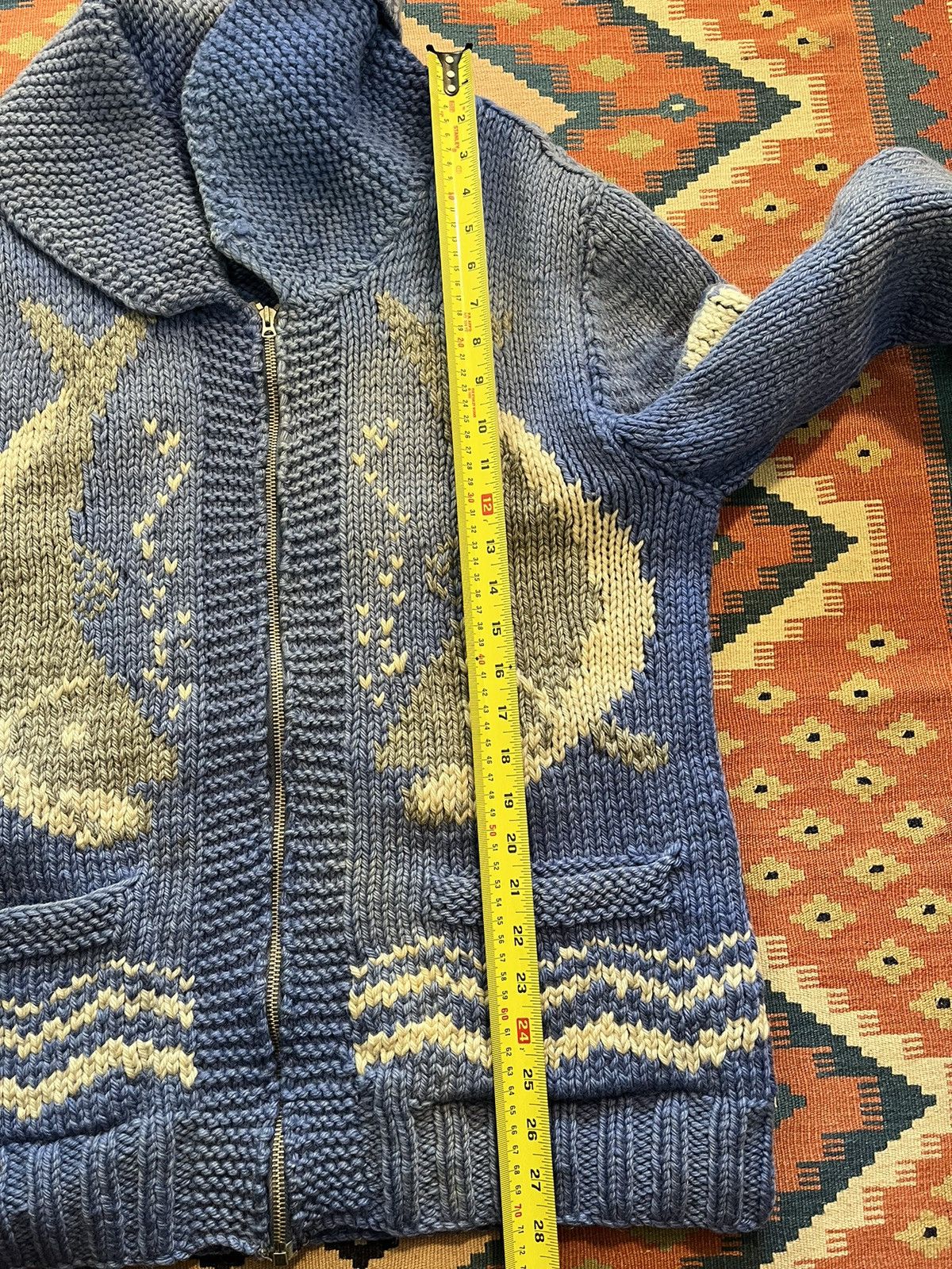 Vintage Vintage 50’s Cowichan sweater TRUE VINTAGE GRAIL Size US L / EU 52-54 / 3 - 9 Thumbnail