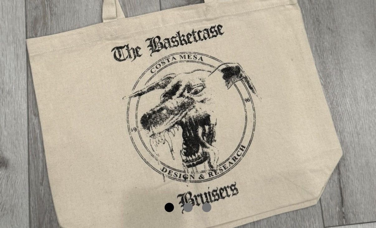 basketcase gallery Basketcase gallery heavy weight canvas tote bag Size ONE SIZE - 1 Thumbnail