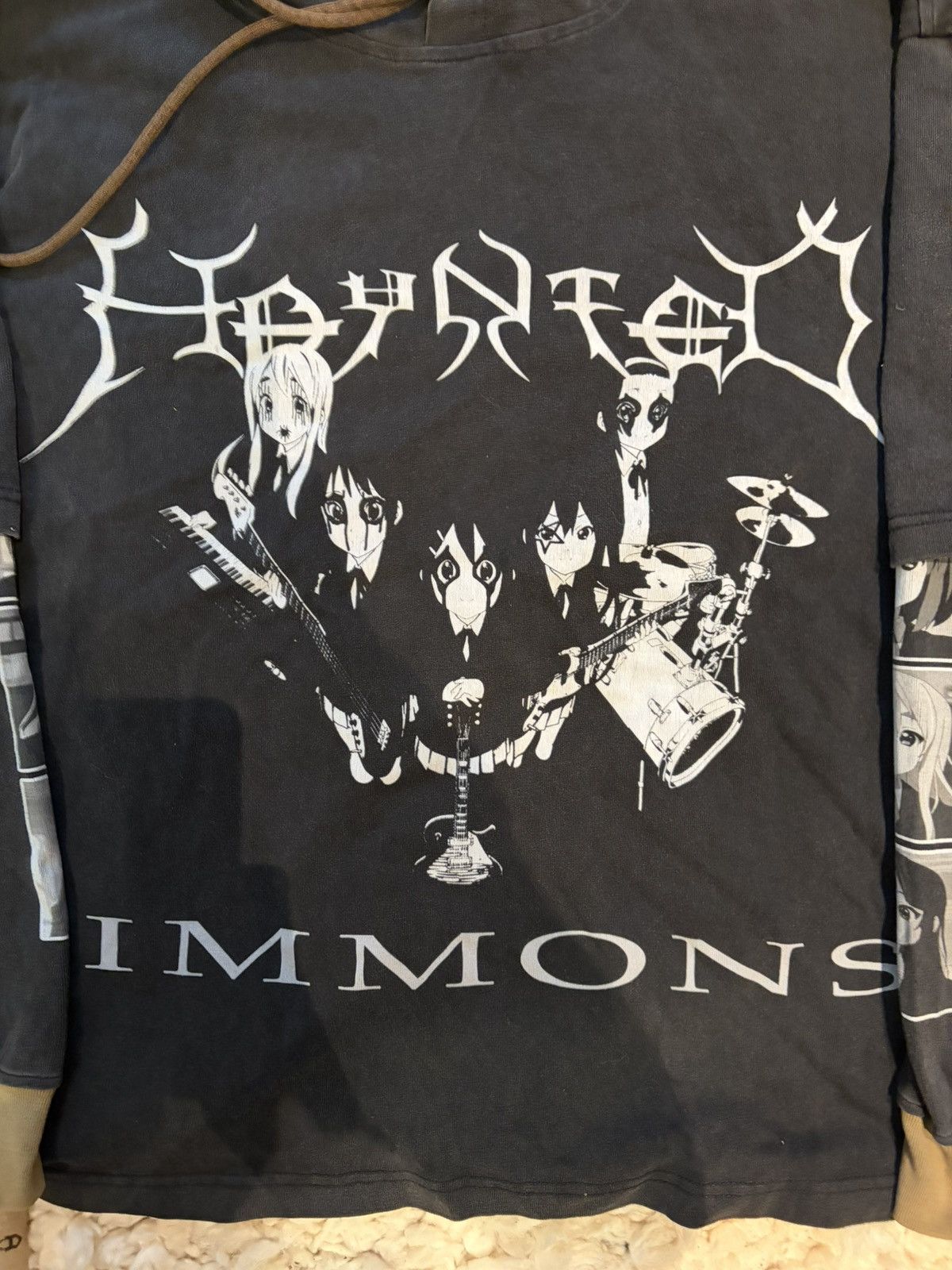 Rough Simmons rough simmons haunted starbucks k on hoodie Size US L / EU 52-54 / 3 - 2 Thumbnail