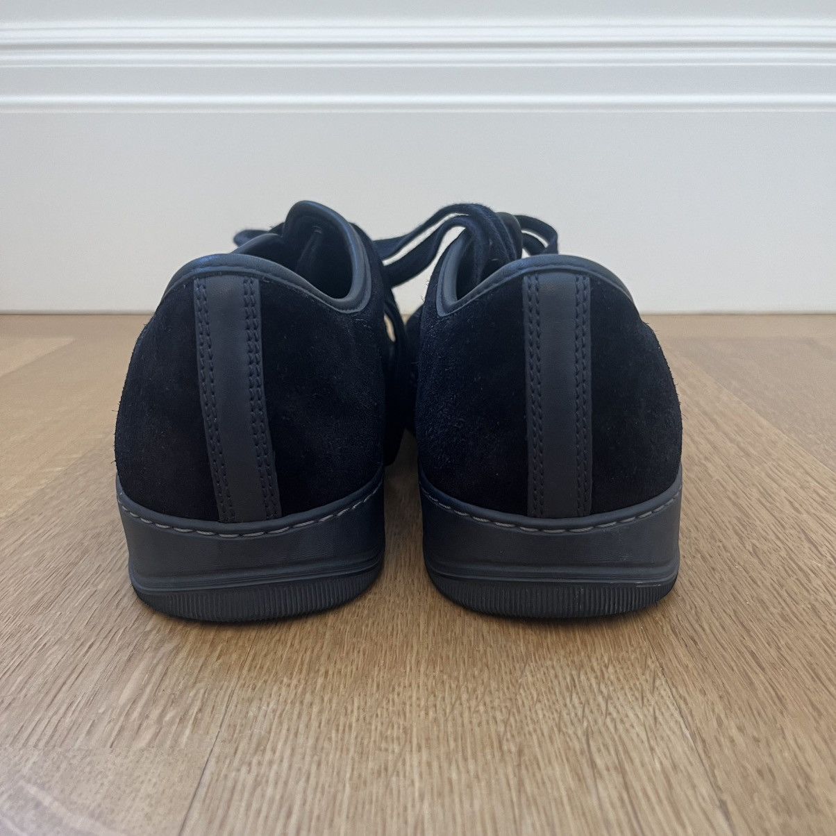 Lanvin Lanvin DBB1 Black Suede Sneakers Men’s Size 7 (US 8/EU 41) Size US 7 / EU 40 - 14 Thumbnail