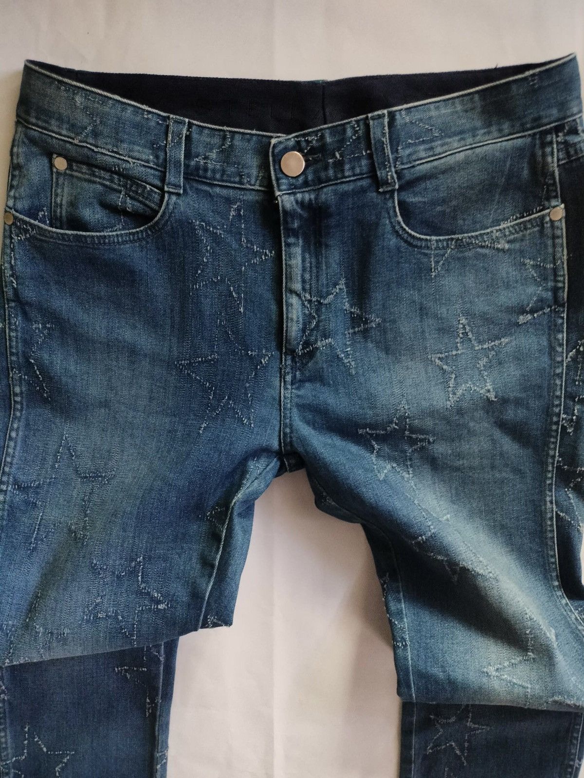 Stella McCartney Stella McCartney star-cut out jean Size 28" / US 6 / IT 42 - 7 Thumbnail