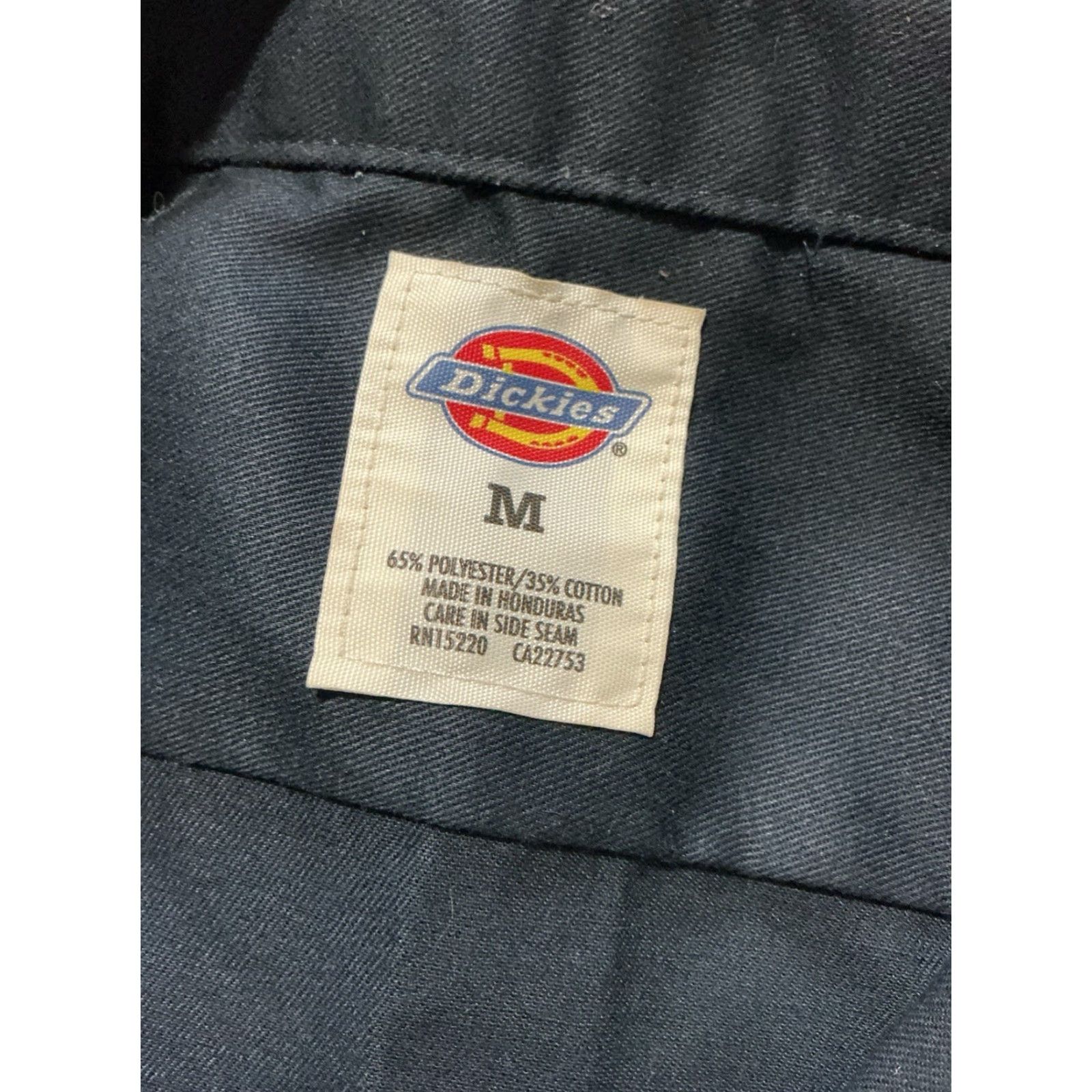 Dickies VINTAGE Dickies La Colombe Coffee Workshop Wanna Grab A Coffee Button S/S Work Shirt MD Size US M / EU 48-50 / 2 - 6 Thumbnail