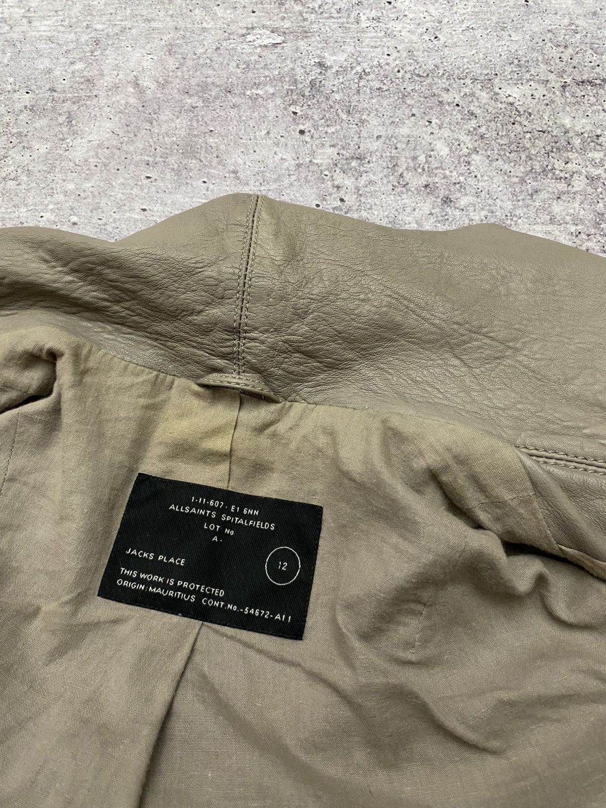 Allsaints Allsaints Leather Jacket Rick Owens Style Size XL / US 12-14 / IT 48-50 - 11 Thumbnail