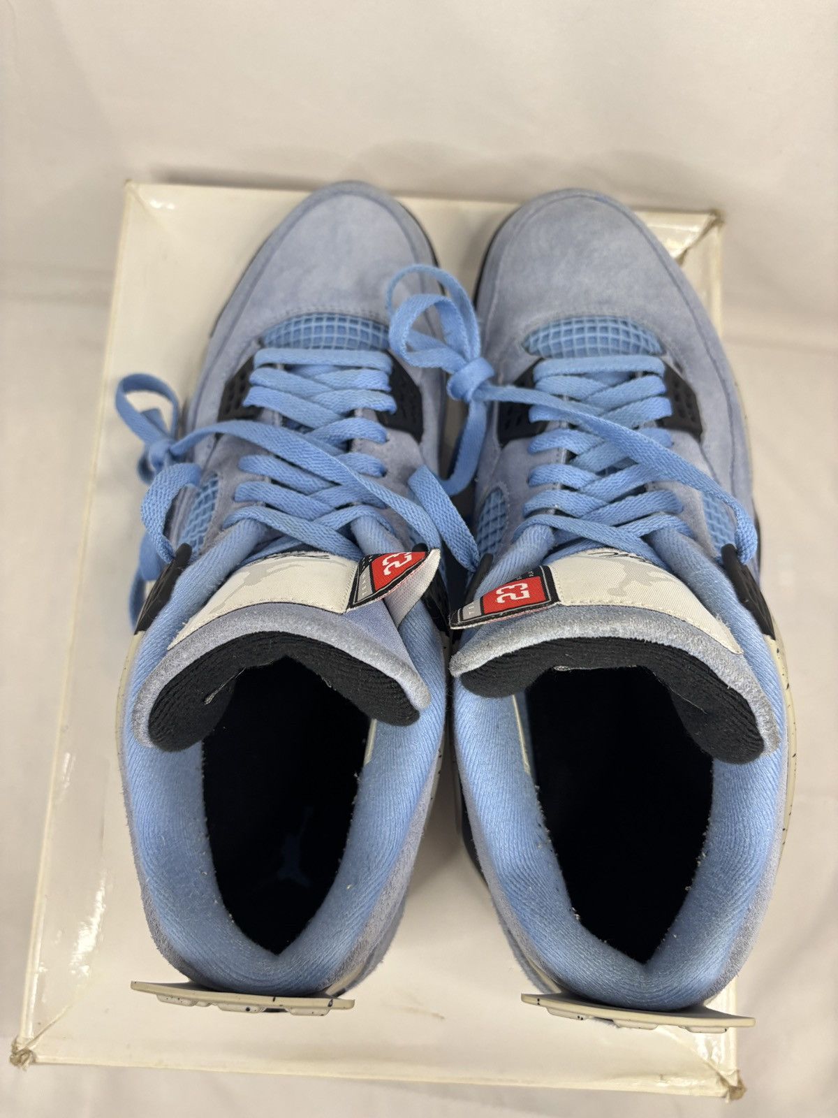 Nike Size 13 - Jordan 4 Retro Mid University Blue - OG ALL!!! Size US 13 / EU 46 - 6 Thumbnail