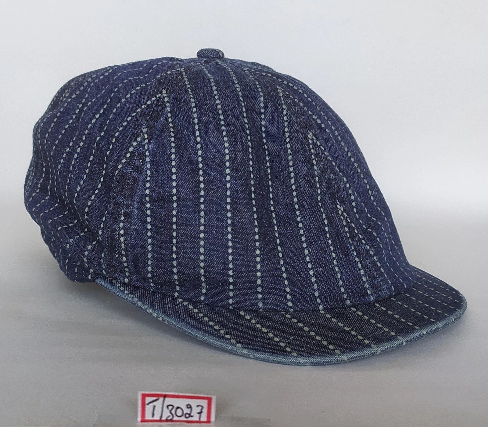 RRL Ralph Lauren DOUBLE RL Cotton-Linen Newsboy Cap T/3027 Size ONE SIZE - 9 Thumbnail