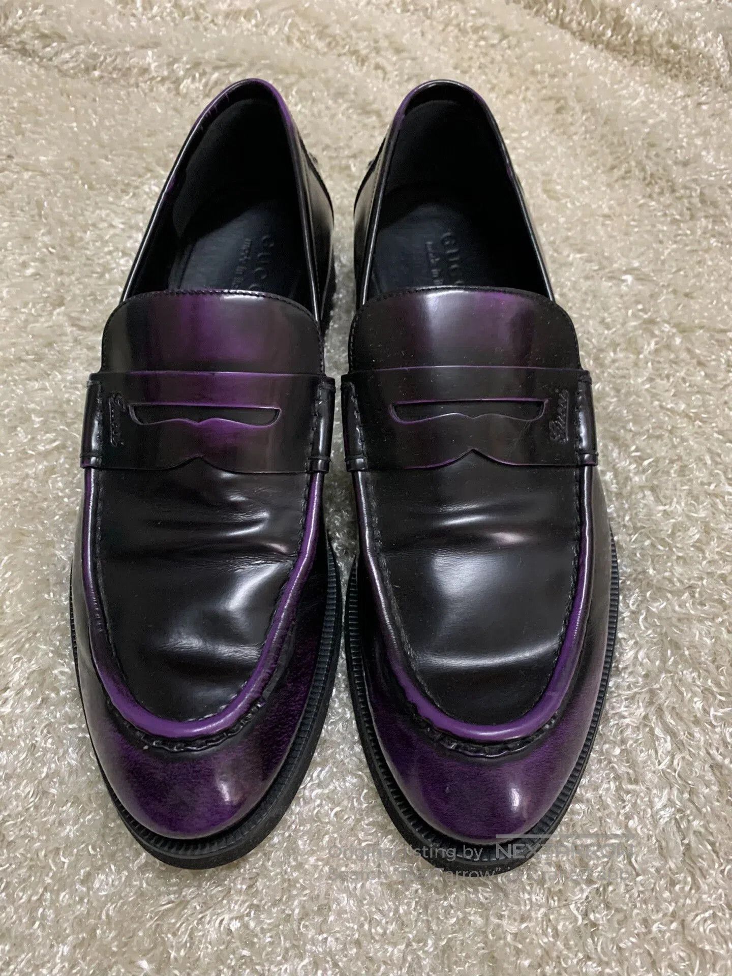 Gucci Gucci Men's Slip. Size US 8 / EU 41 - 1 Thumbnail