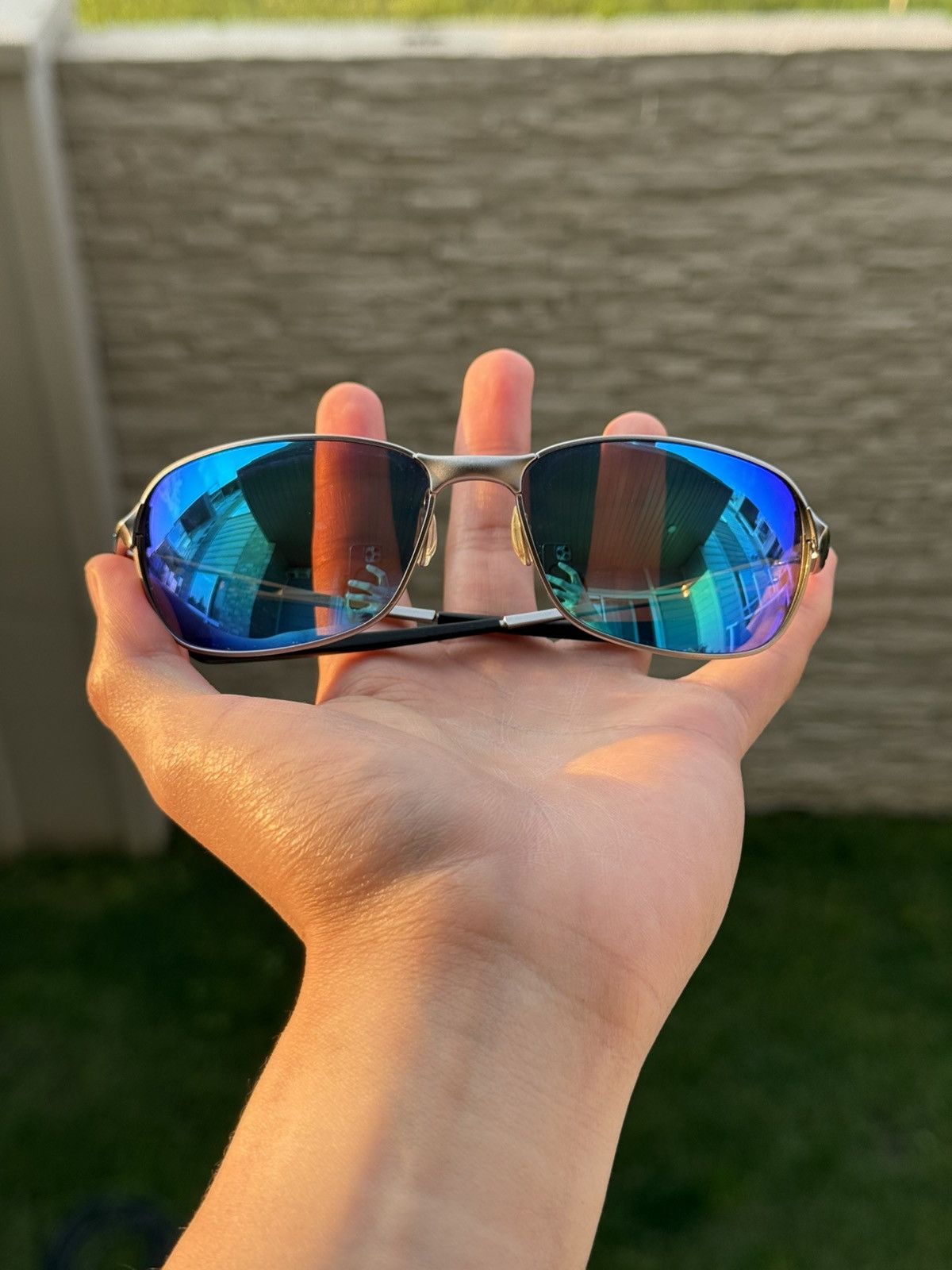 Oakley × Vintage Vintage Oakley C Wire sunglasses | Grailed