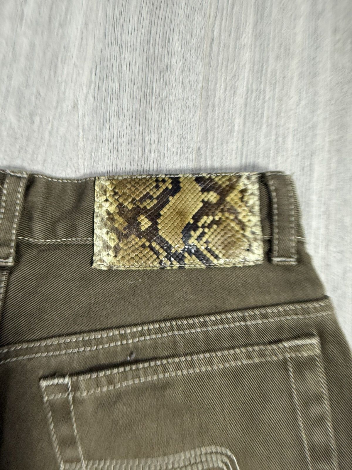 Japanese Brand Kyoji Maruyama archive cargo jeans Y2K Japan designer rare Size US 32 / EU 48 - 14 Thumbnail
