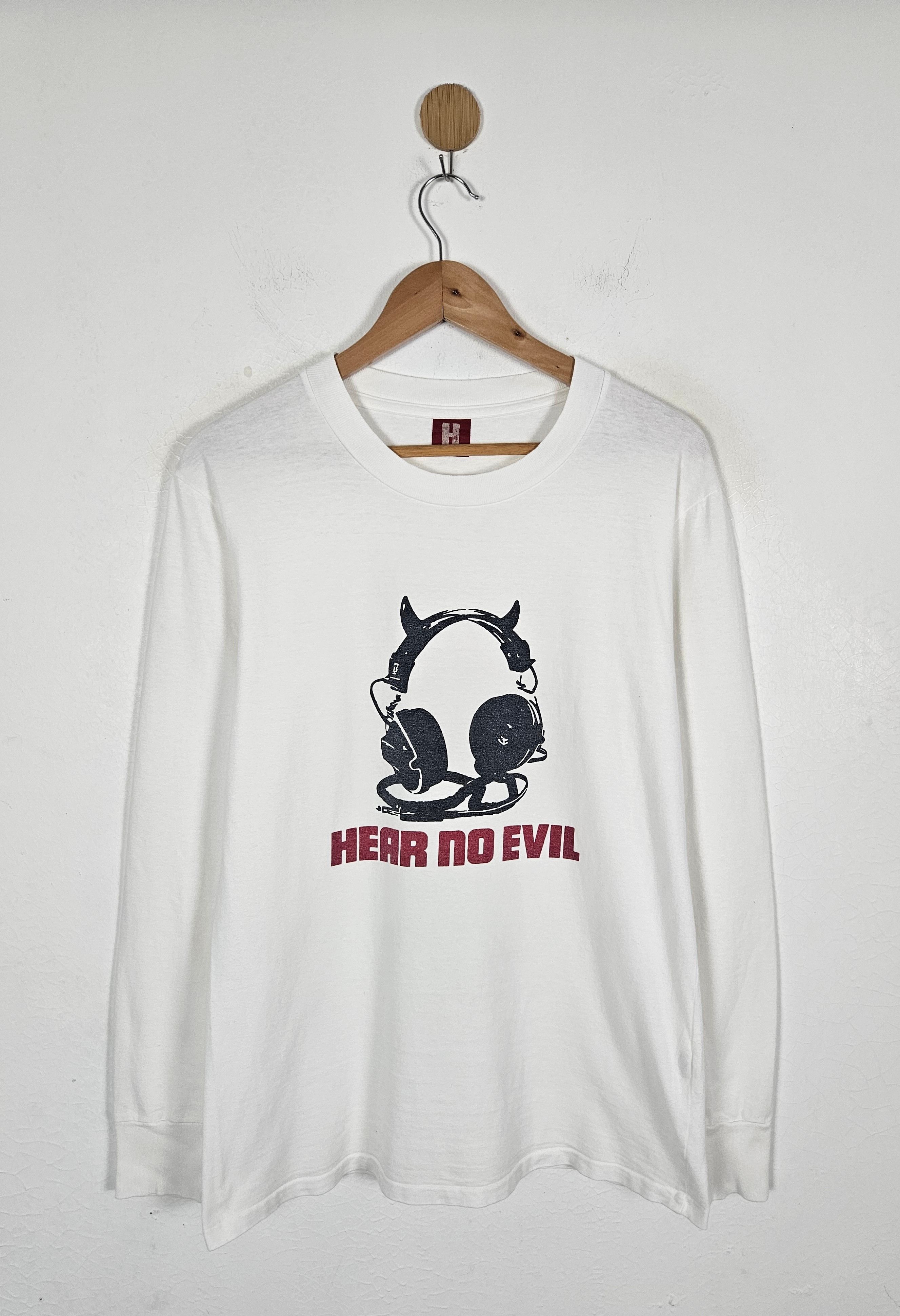 Hysteric Glamour Hysteric Glamour Hear No Evil shirt Size US M / EU 48-50 / 2 - 1 Thumbnail