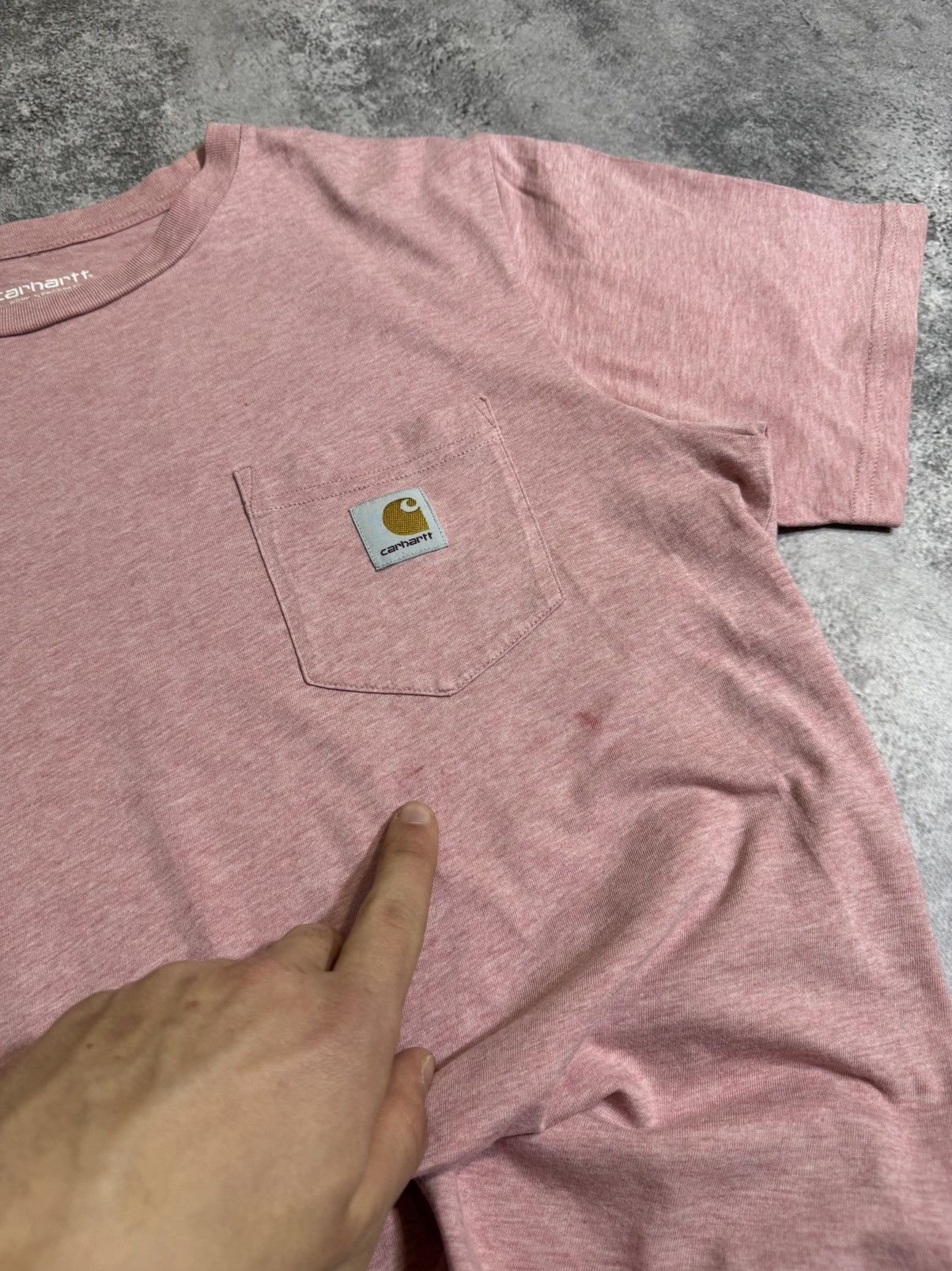Carhartt × Vintage Vintage Tee T shirt Carhartt Size US S / EU 44-46 / 1 - 5 Thumbnail