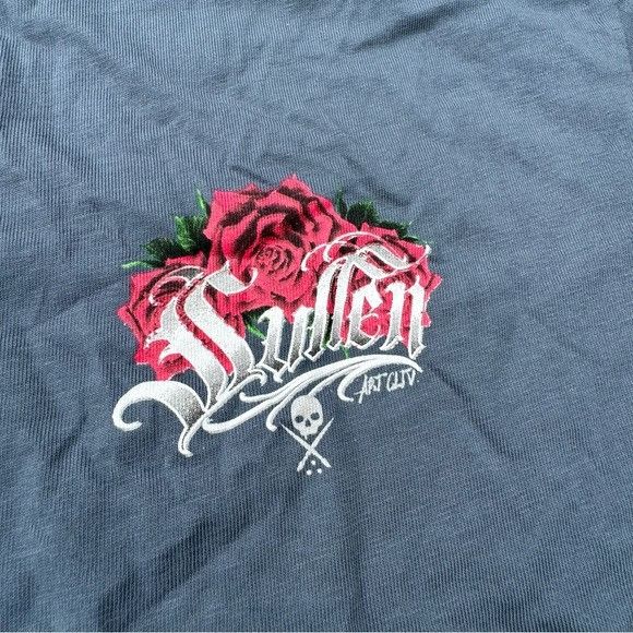 Designer NEW SULLEN ART COLLECTIVE ROSE ANGEL ORION BLUE T-SHIRT SZ L Size US L / EU 52-54 / 3 - 9 Thumbnail