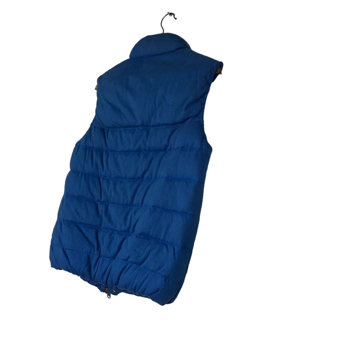 Adidas 🔥Vintage Tanktop Vest Puffer Biker Adidas Baby Blue Size US M / EU 48-50 / 2 - 10 Thumbnail
