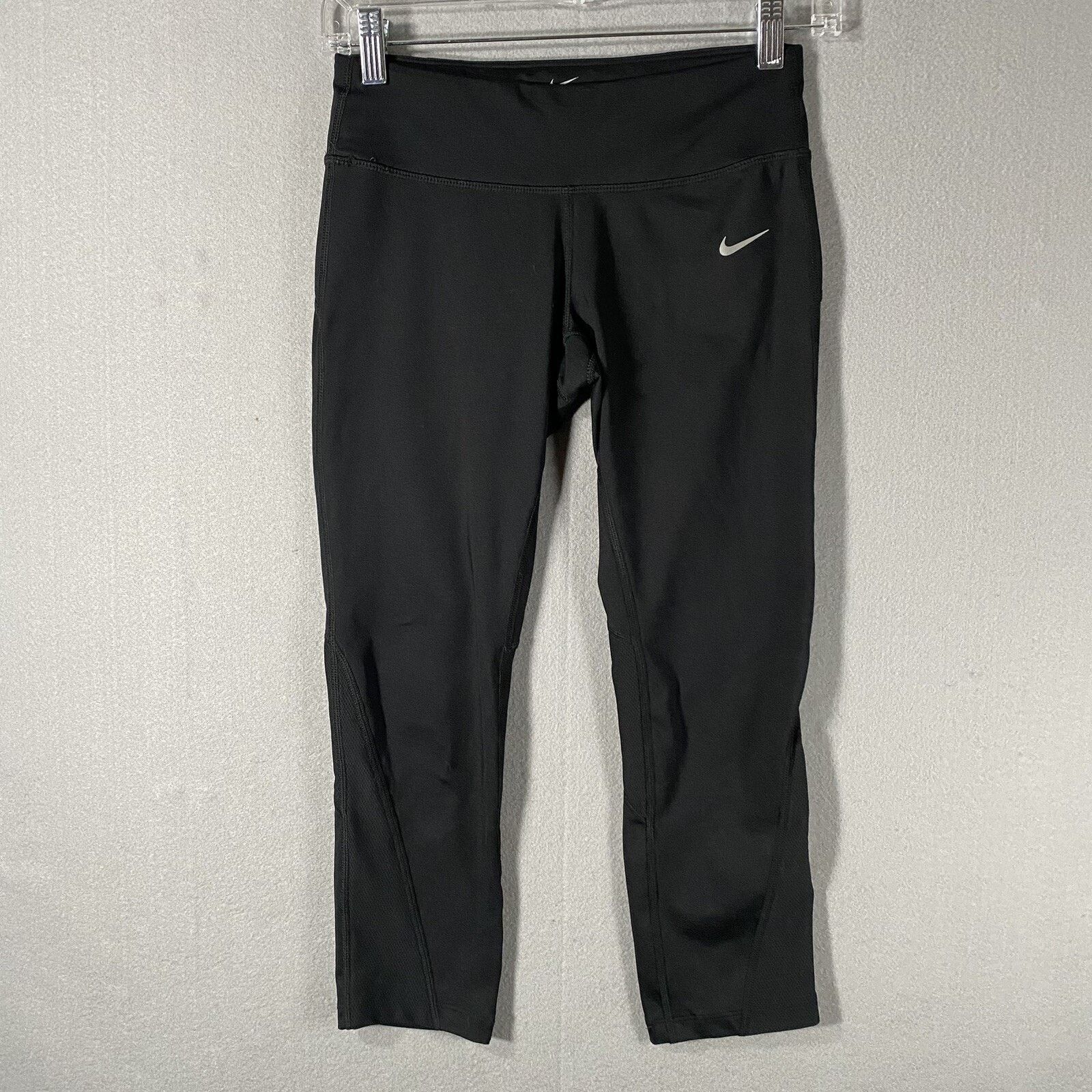 Nike Nike Running Athletic Gym Crop Leggings Pants Womans Small Size 26" / US 2 / IT 38 - 1 Thumbnail