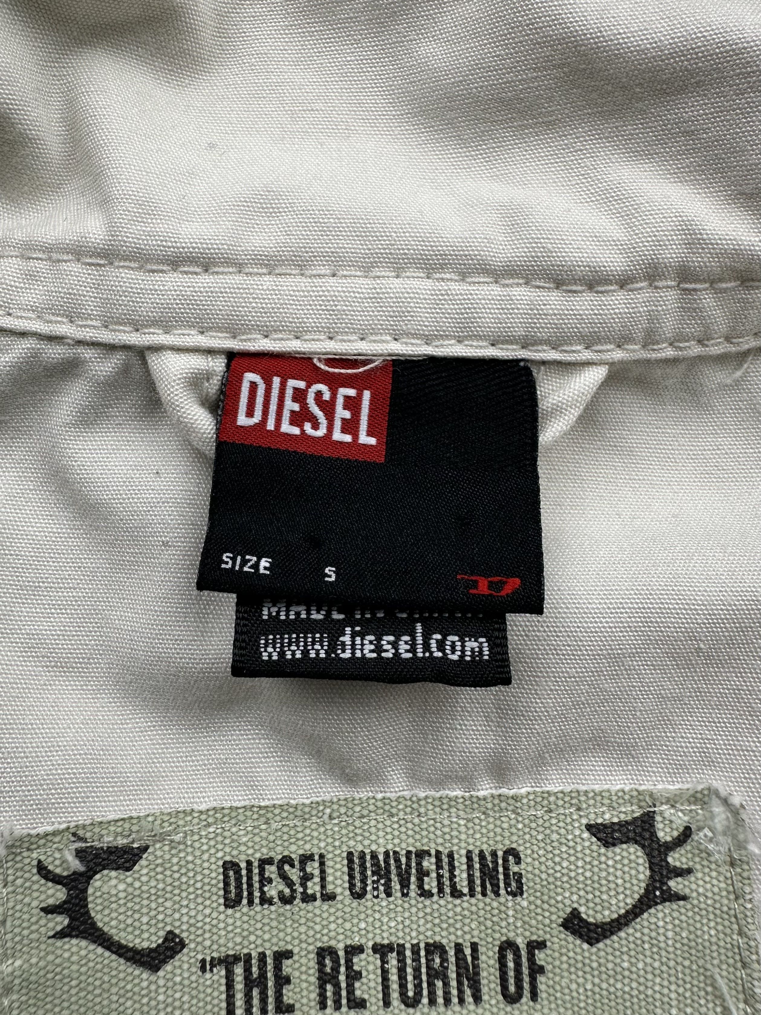 Diesel Diesel Vintage Jacket (B43) Size S / US 4 / IT 40 - 5 Thumbnail