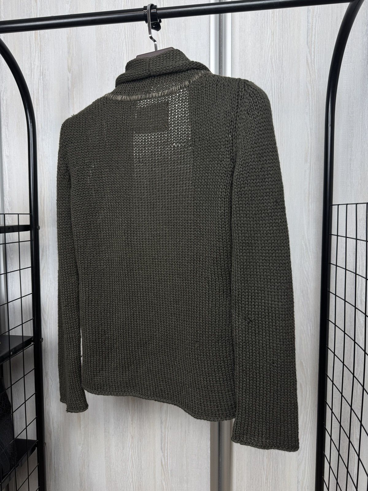 Annette Gortz Annette Gortz brown double breasted cardigan avant garde Size S / US 4 / IT 40 - 8 Thumbnail