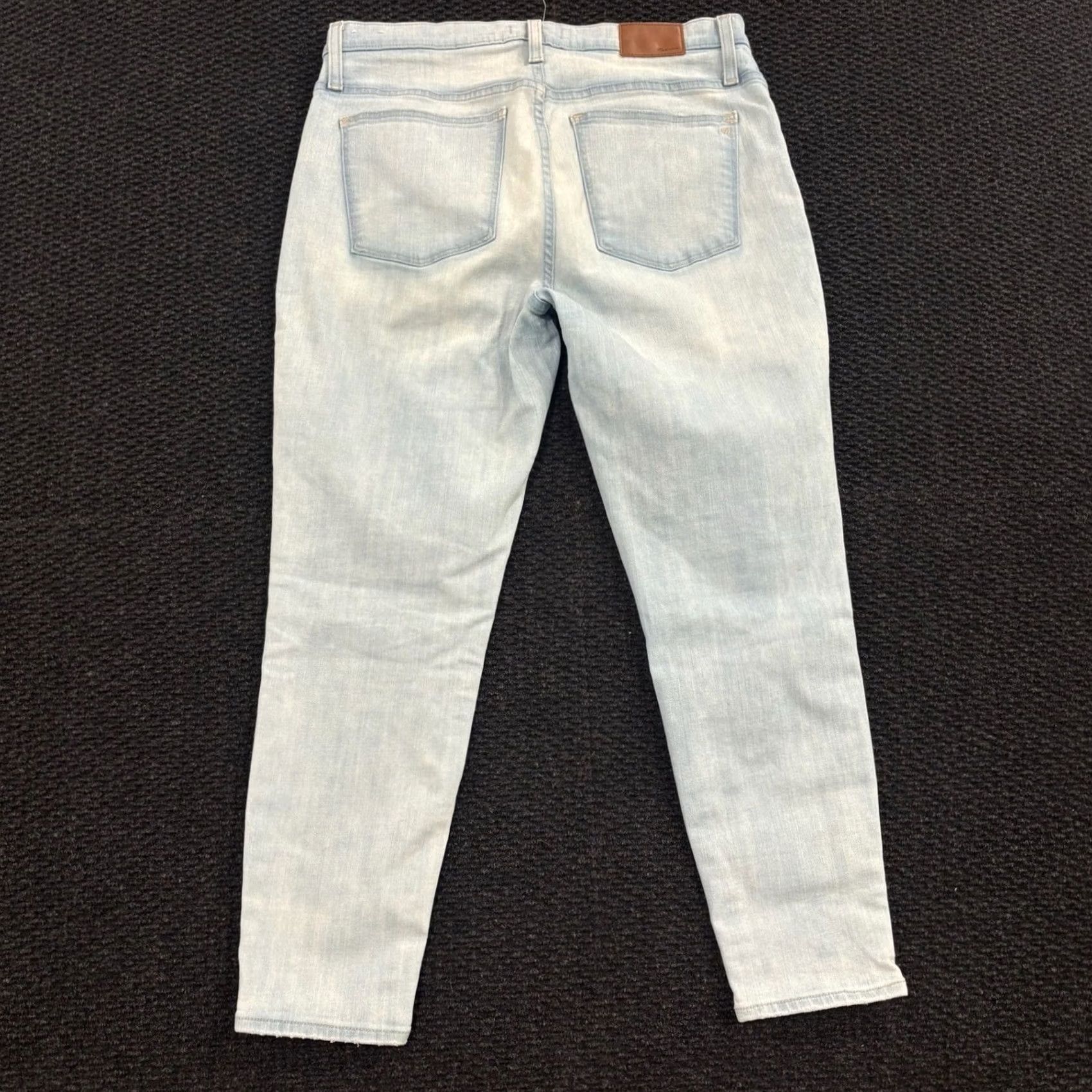 Madewell Madewell 9 High Rise Skinny Crop Jeans Light Wash Size 31 Women Size 24" / US 00 / IT 34 - 5 Thumbnail