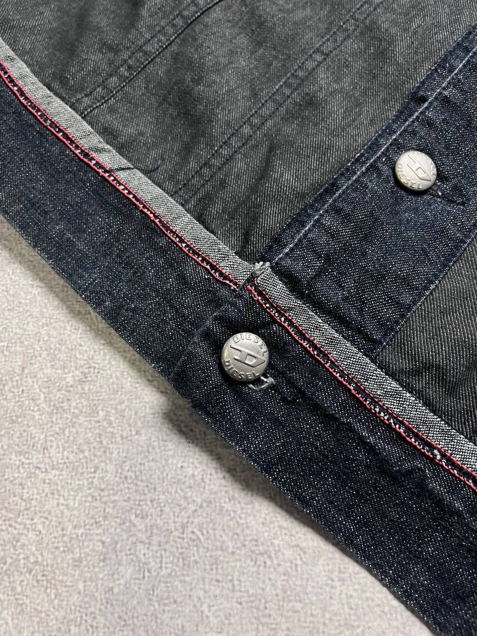 Diesel Vintage Diesel Denim Jacket Indigo L Size US L / EU 52-54 / 3 - 6 Thumbnail
