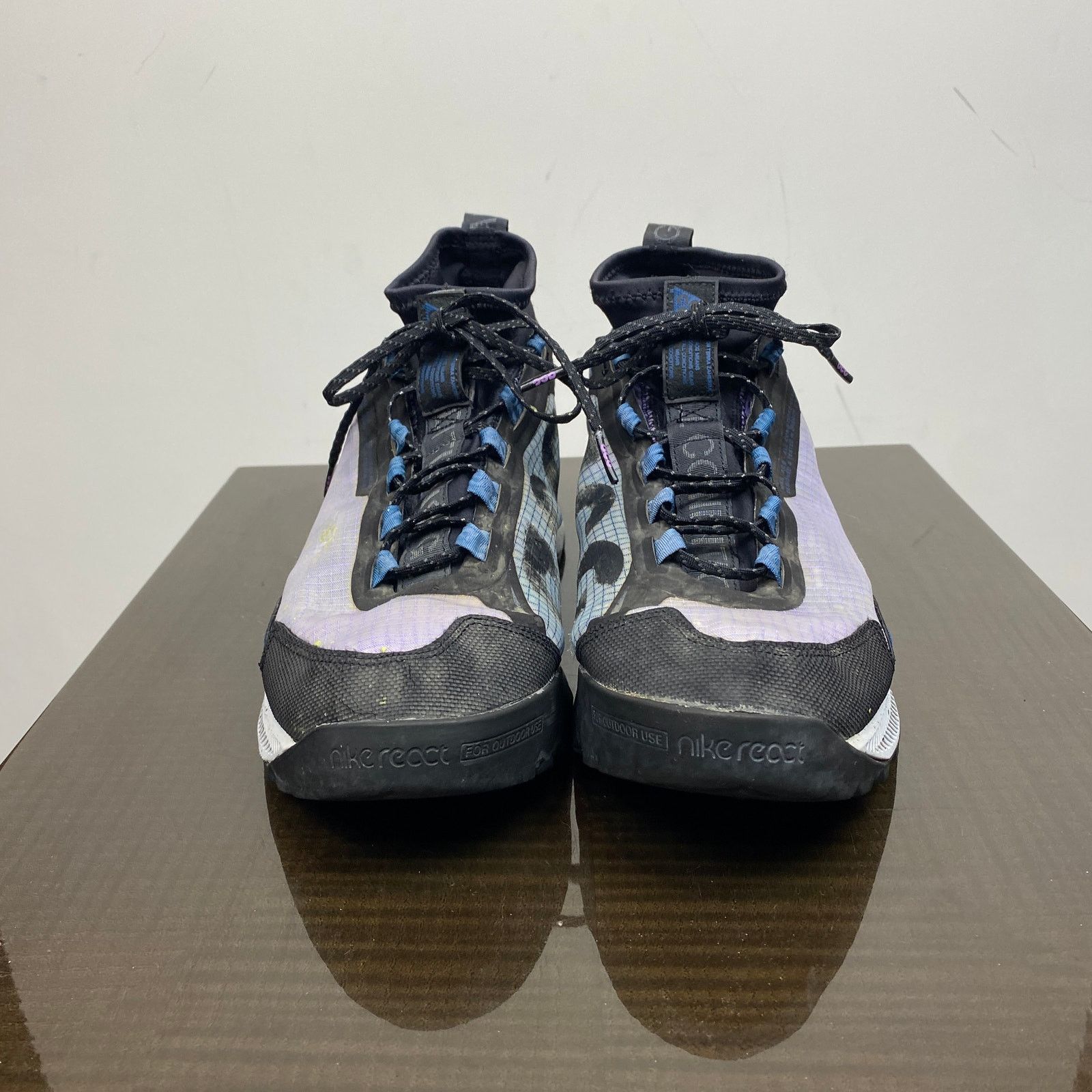 Nike ACG Nike ACG Zoom Terra Zaherra Space Purple Trail Run Shoes 9.5 Size US 9.5 / EU 42-43 - 2 Thumbnail