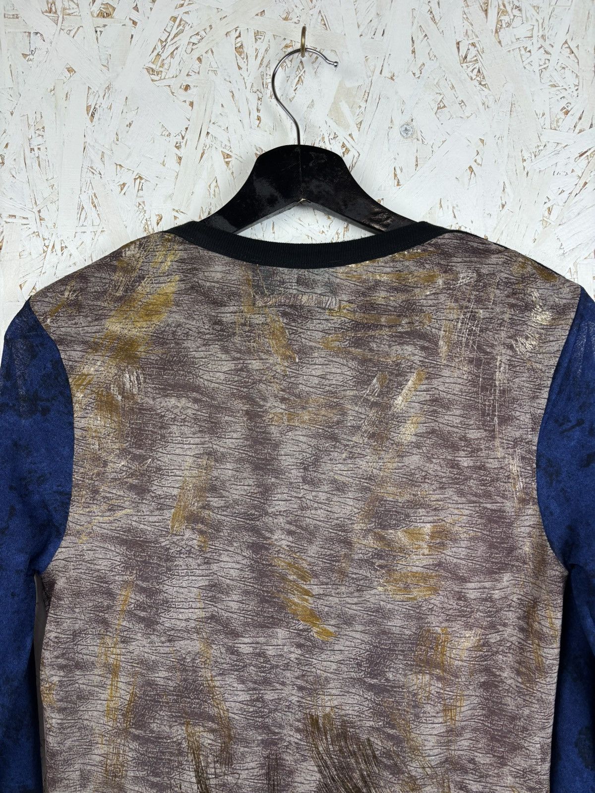 Jean Paul Gaultier Jean Paul Gaultier SS1996 Eagle Runway Mesh Long Sleeve 48 Size US M / EU 48-50 / 2 - 8 Thumbnail