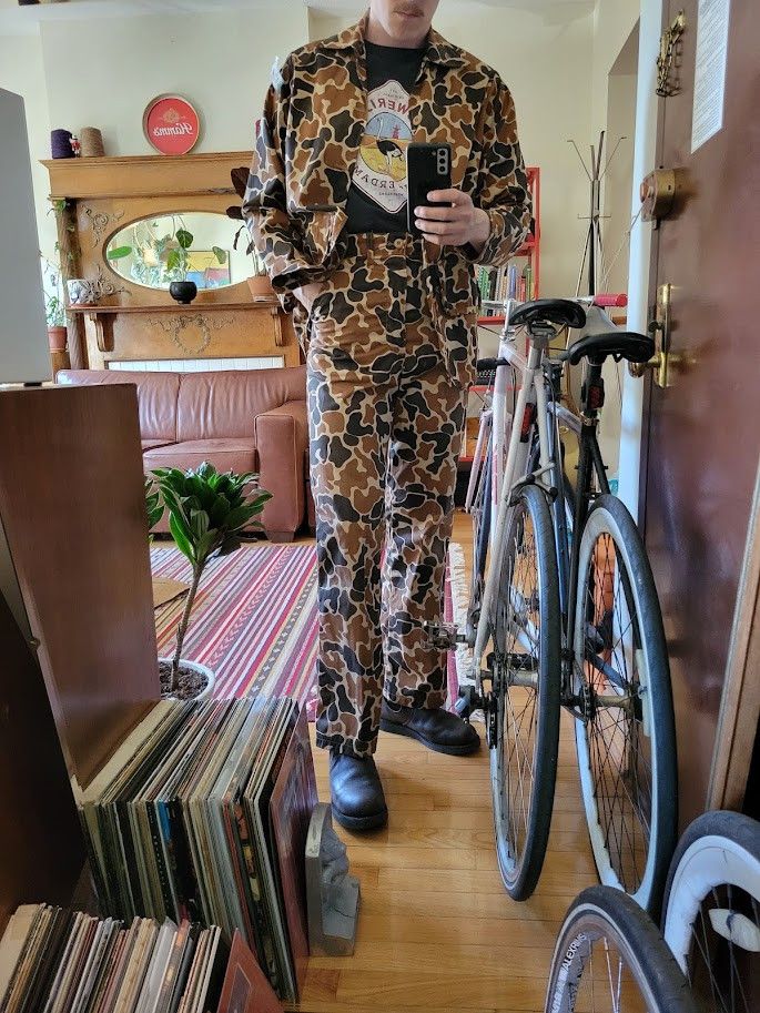 SafTbak Vintage SafTBak camo hunting suit Size US M / EU 48-50 / 2 - 1 Thumbnail