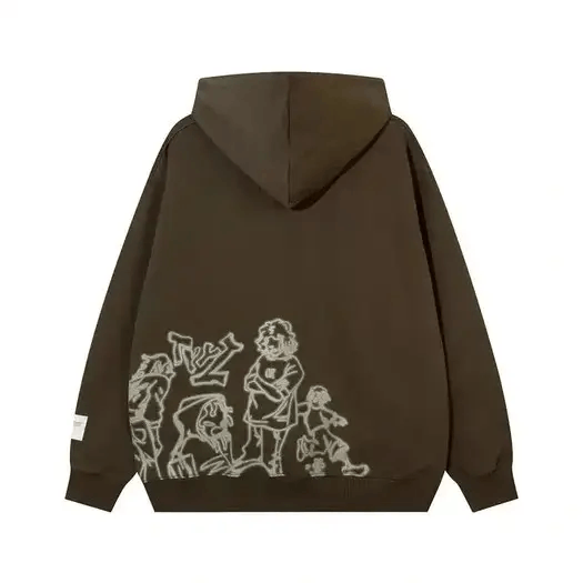Vintage Streetwear Hoodies retro