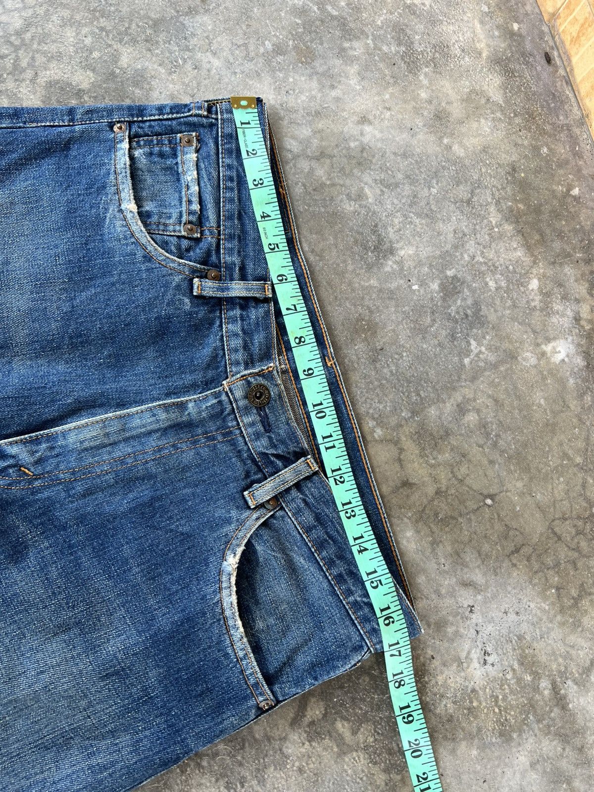 Levi's Vintage 90’s Levis 502 Blue Jean Size US 33 - 2 Thumbnail