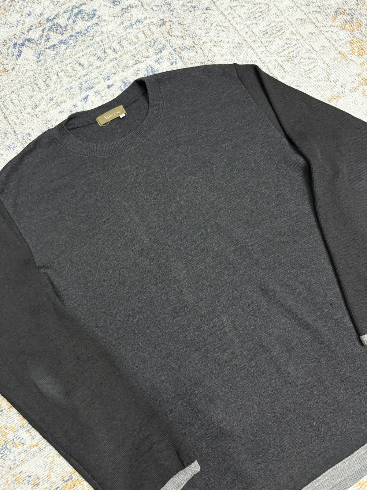 Y's for Men Y's for men stripe long sleeve Size US L / EU 52-54 / 3 - 3 Thumbnail