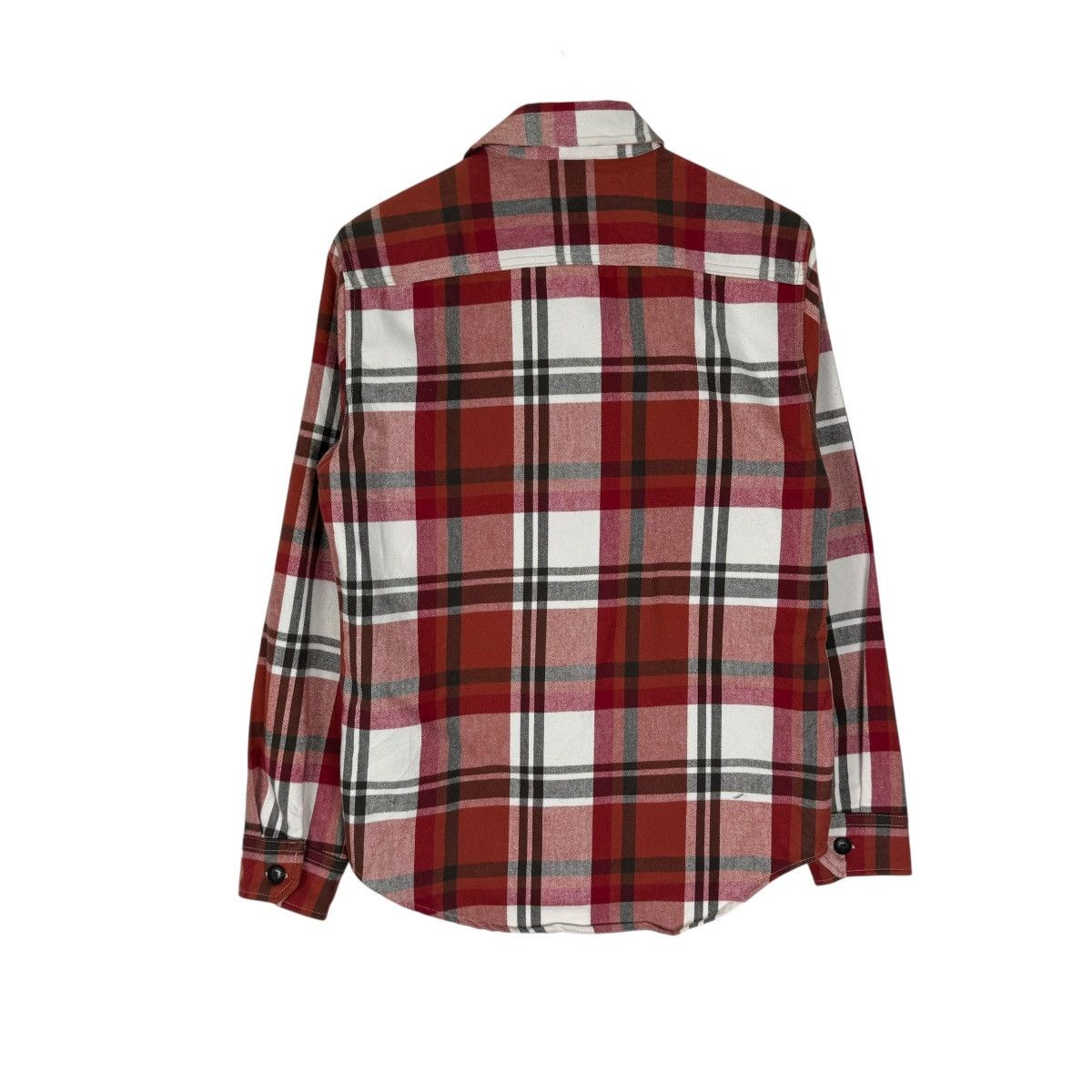 Cowboy Equipment × LVC × Levi's ☀️LEVIS FLANNEL TARTAN BUTTON SHIRTS Size US S / EU 44-46 / 1 - 9 Thumbnail