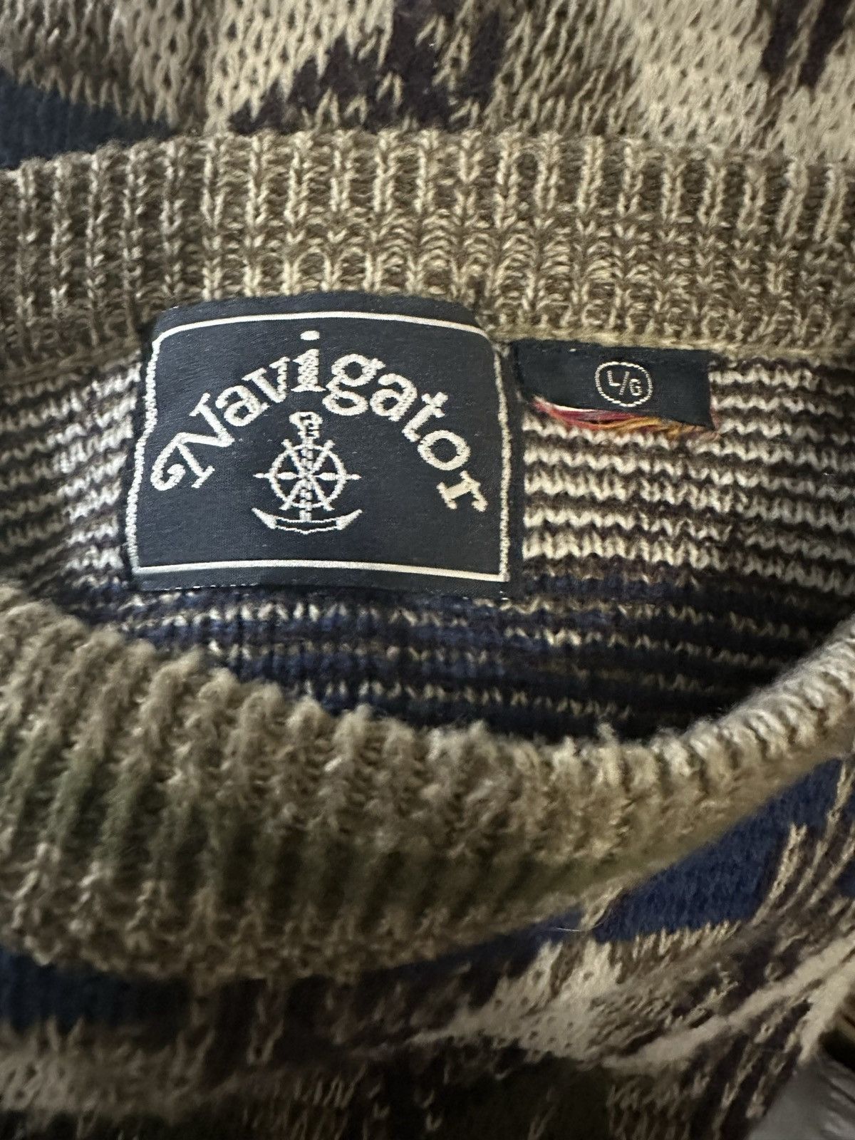 Vintage Vintage sweater Size US L / EU 52-54 / 3 - 1 Thumbnail