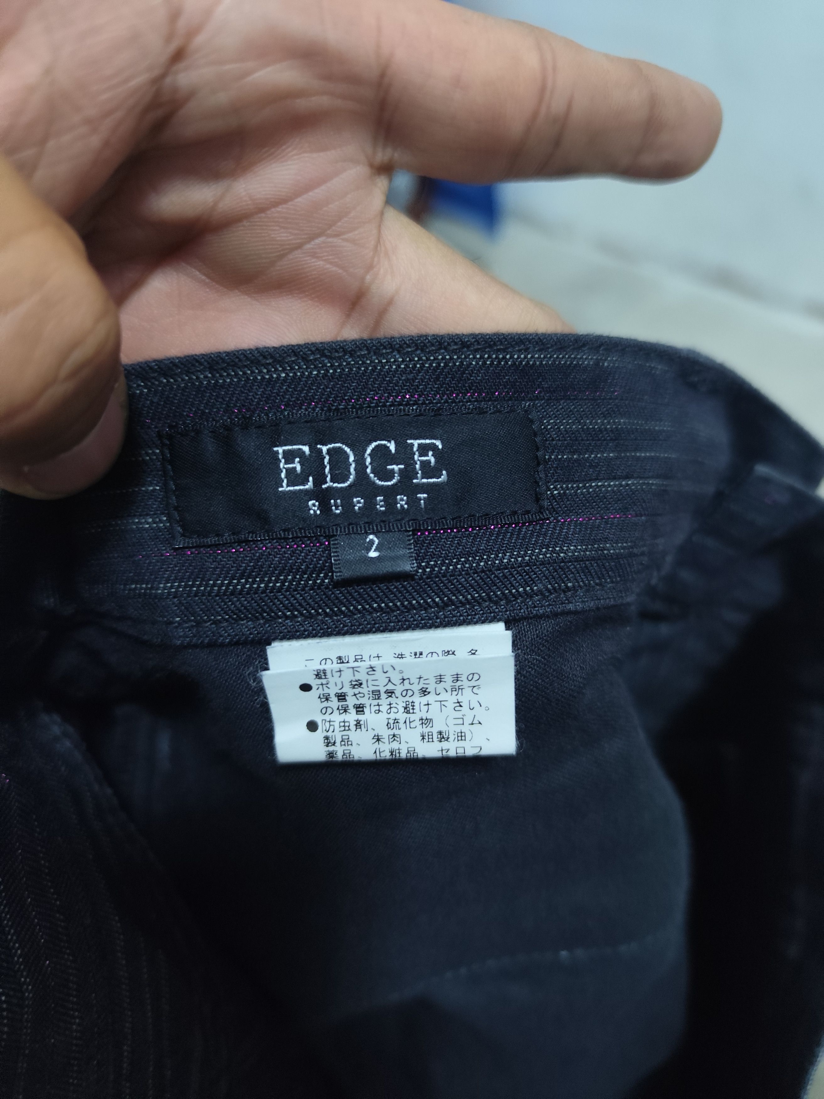 Japanese Brand Ifsixwasnine style edge rupert flared Size US 30 / EU 46 - 6 Thumbnail