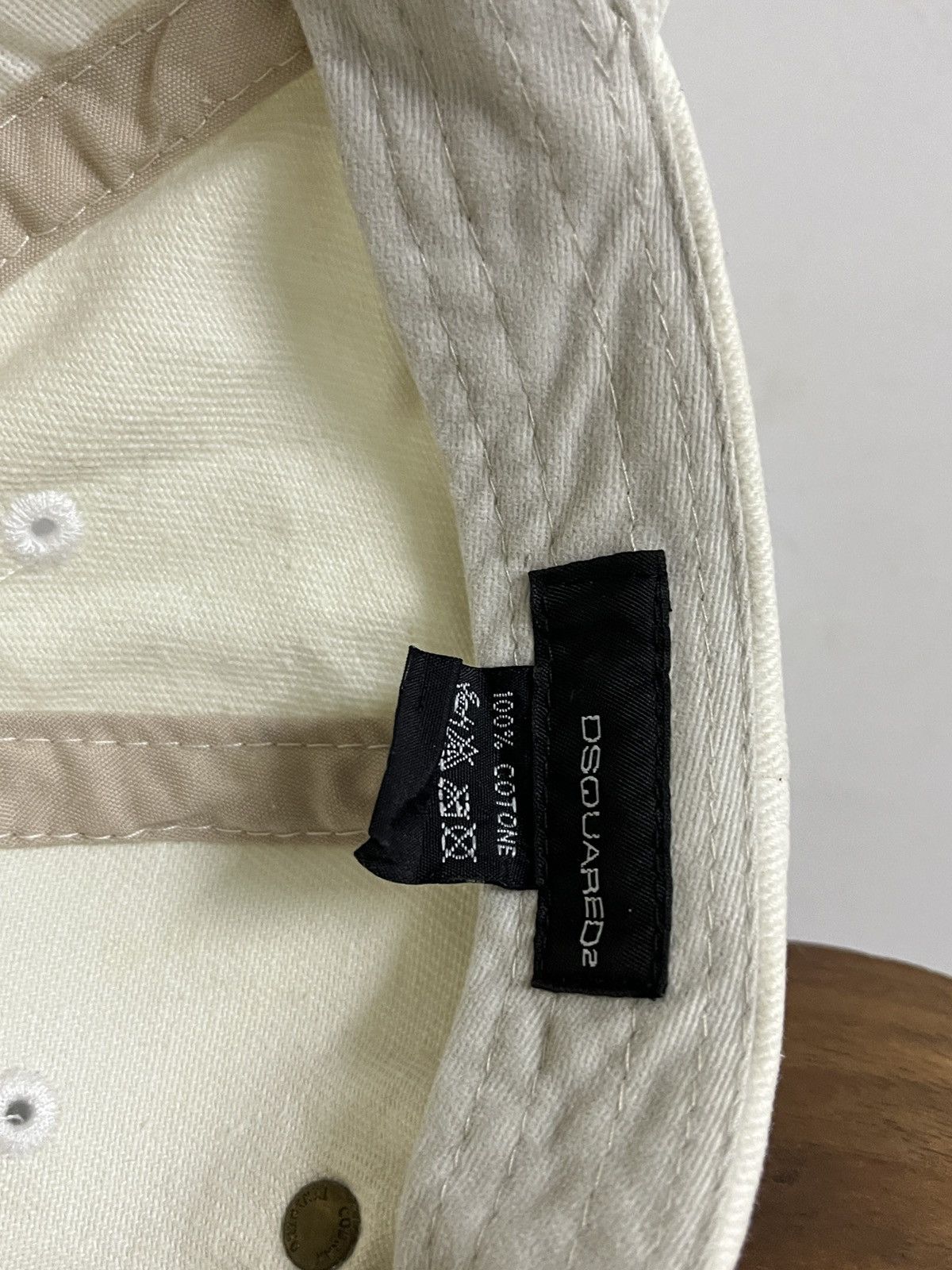Other Vintage Dsquared2 Angel Corduroy Cap Y2k Streetwear Rap Size ONE SIZE - 7 Thumbnail