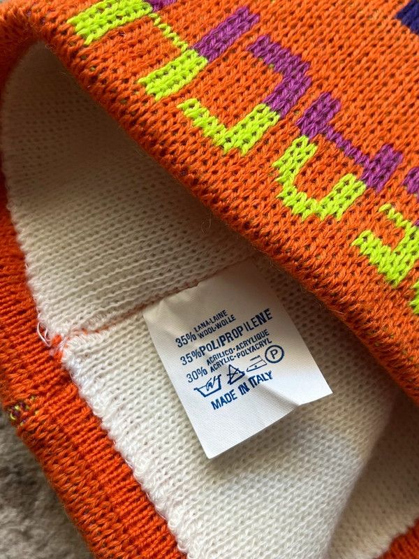 Fila FILA Snow Beach Headband Made in Italy 35% Wool Vintage 90s Size ONE SIZE - 4 Thumbnail