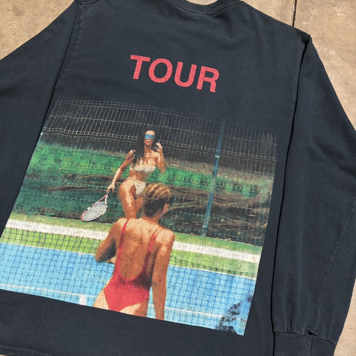 Yeezy Kanye West Saint Pablo Tour Long Sleeve Kim Tennis Yeezy Size US M / EU 48-50 / 2 - 3 Thumbnail