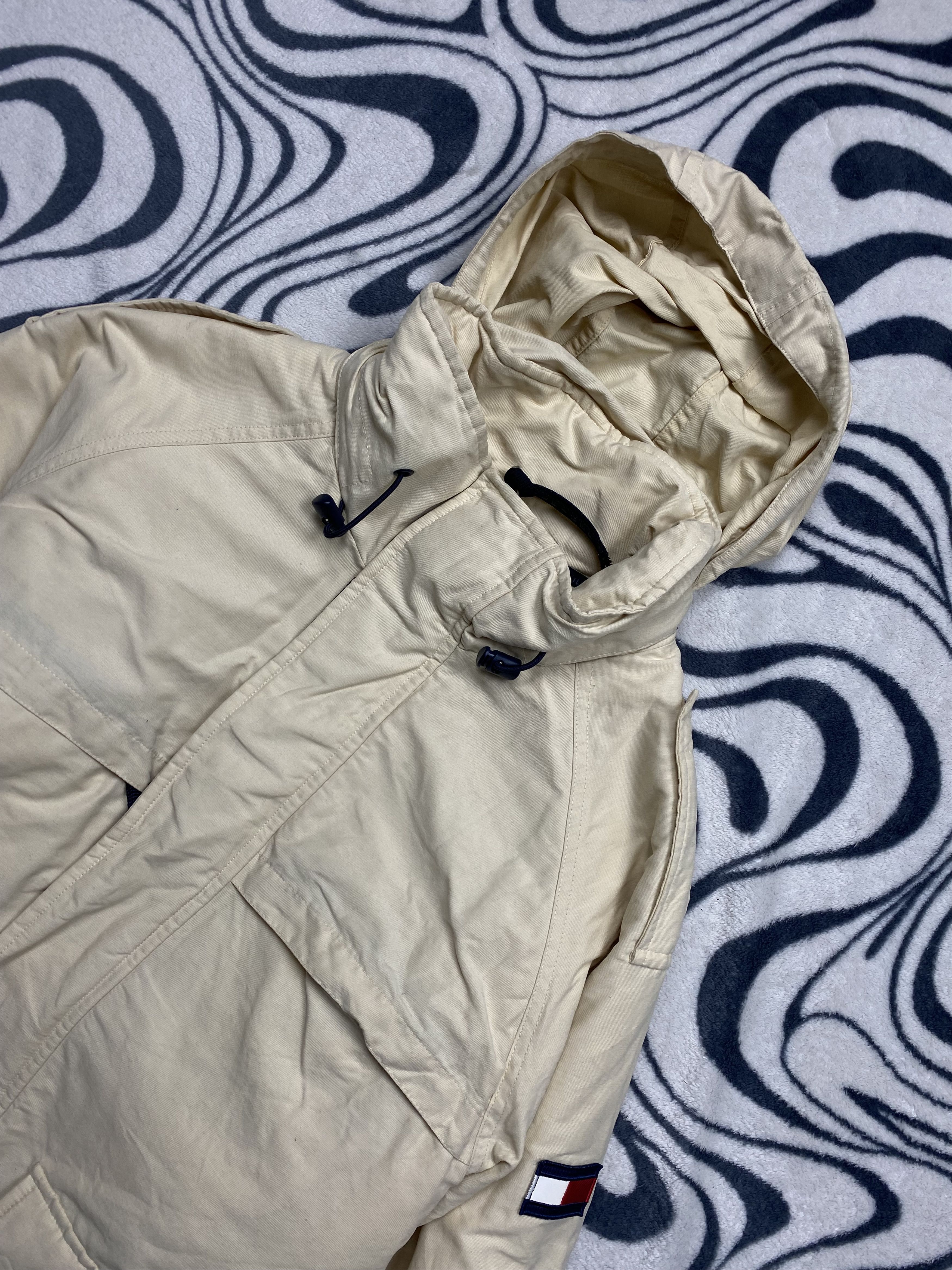 Tommy Hilfiger Tommy Hilfiger 90s Vintage Warm Jacket Size US L / EU 52-54 / 3 - 2 Thumbnail