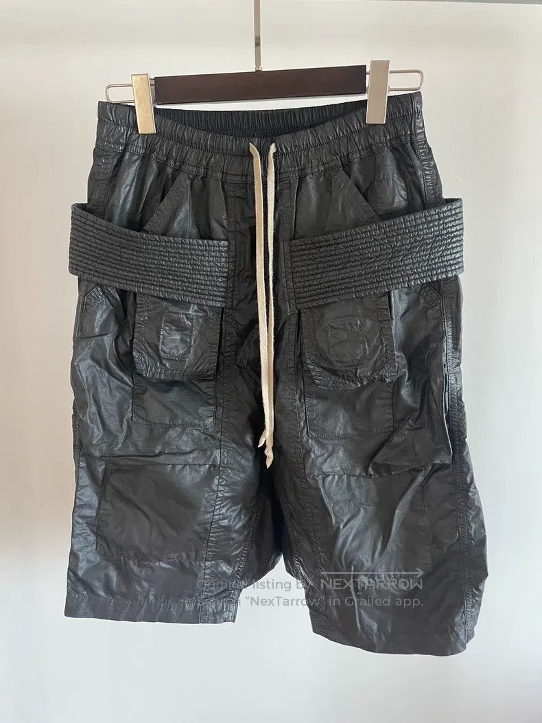 Rick Owens RICK OWENS size XS Wax Double Ring Shorts Size US 27 - 1 Thumbnail
