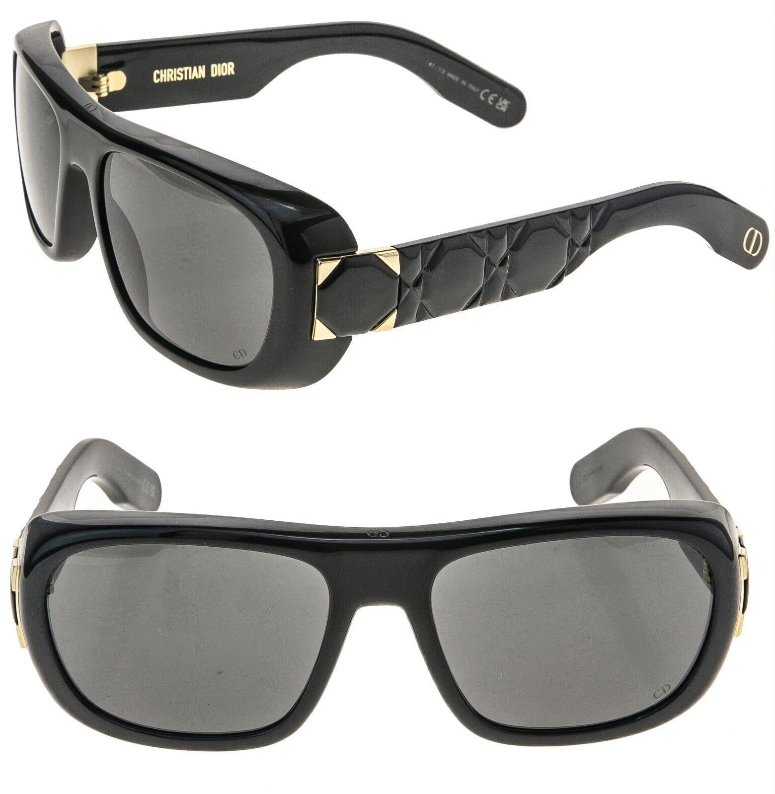 Christian Dior Monsieur CHRISTIAN DIOR Lady 9522 Black S1I Sunglasses CD40115I 95.22 Size ONE SIZE - 1 Thumbnail