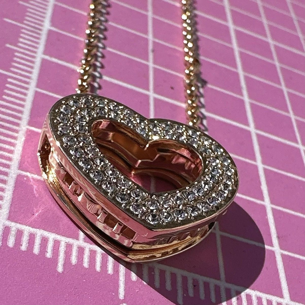 Swarovski SWAROVSKI Admiration 18k Rose Gold plated over Sterling Size ONE SIZE - 9 Thumbnail