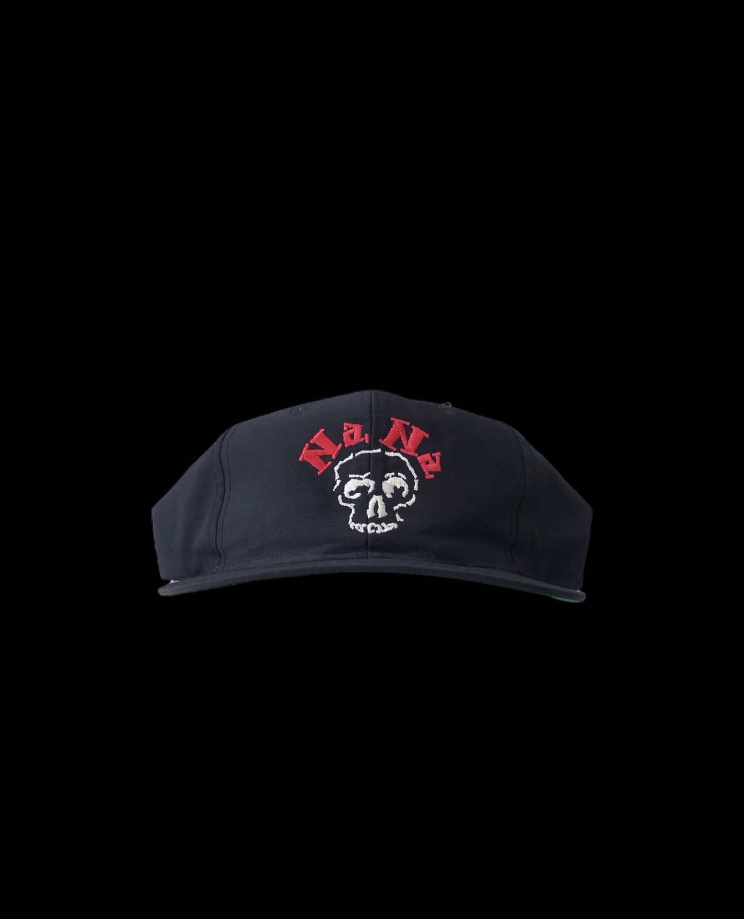 Designer RARE! Vintage NaNa Boots Skull Logo Snapback Size ONE SIZE - 1 Thumbnail