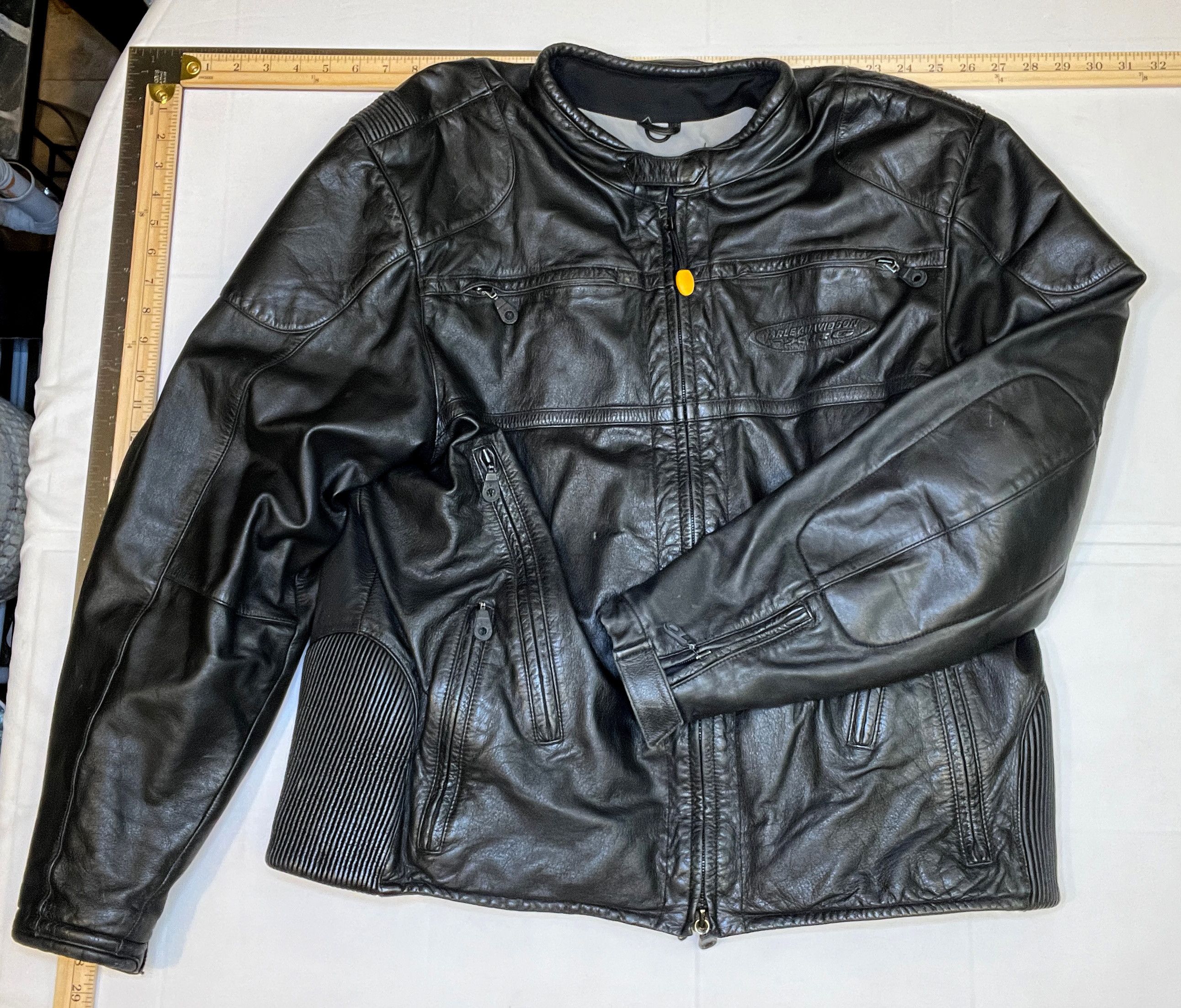 Harley Davidson Harley Davidson FXRG Motorcycle Jacket Size US XL / EU 56 / 4 - 1 Thumbnail