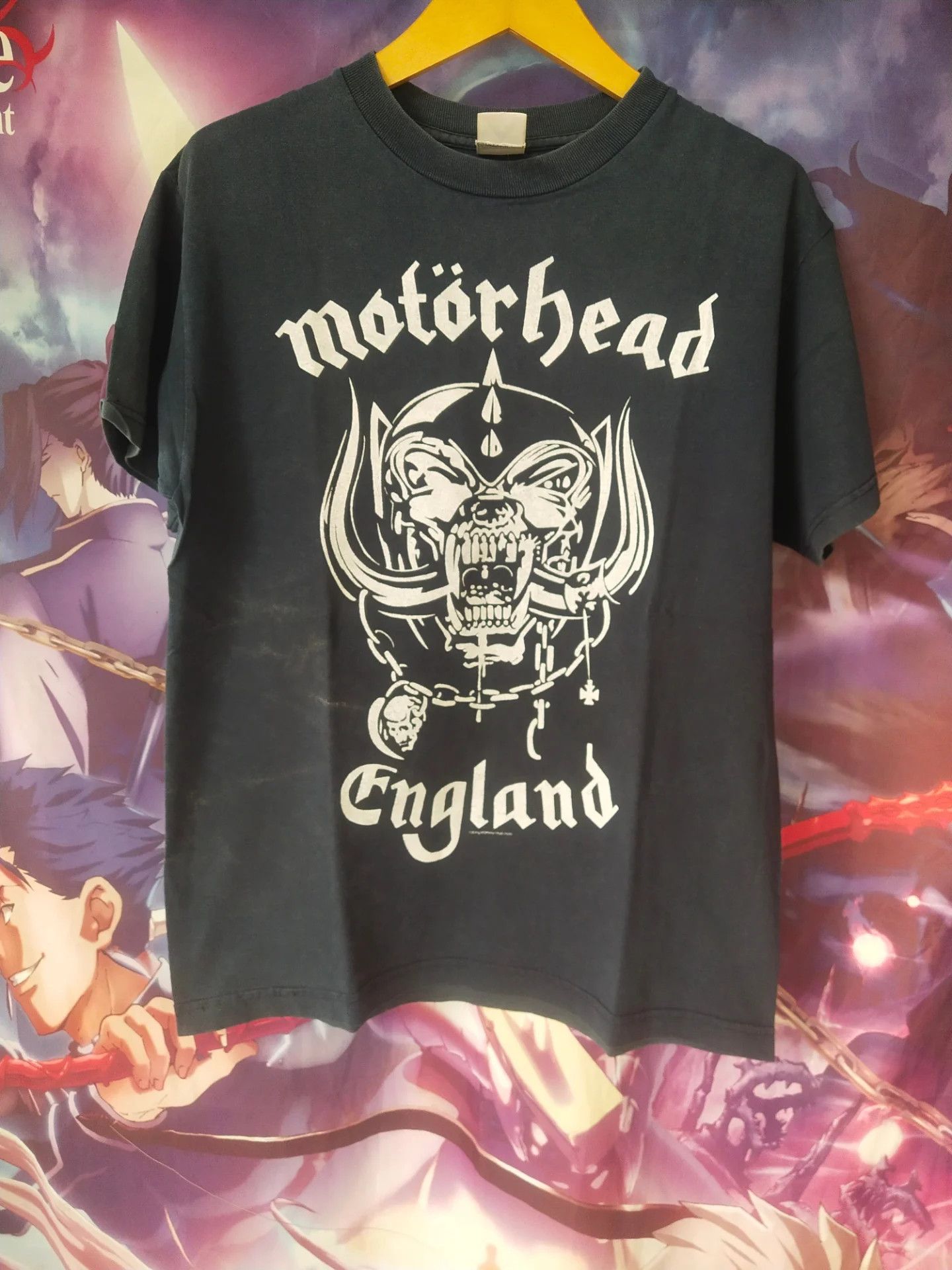 Band Tees Vintage Motorhead England Art Band Tee Metal Size US M / EU 48-50 / 2 - 1 Thumbnail