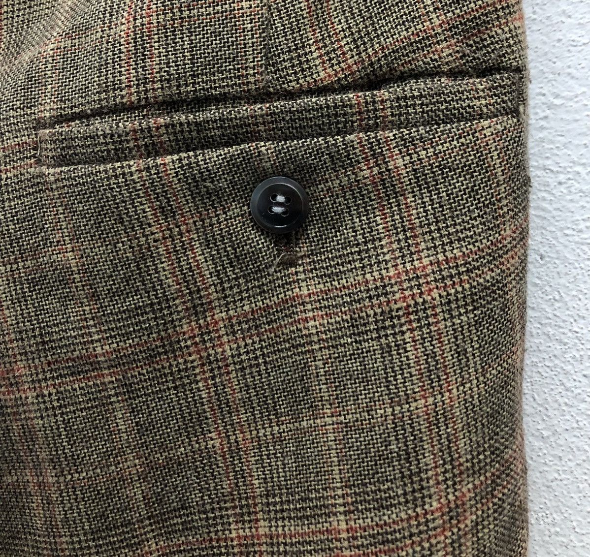 Issey Miyake × Japanese Brand × mercibeaucoup Vintage Issey Miyake Rare Design by Mercibeaucoup Pant Size US 29 - 7 Thumbnail