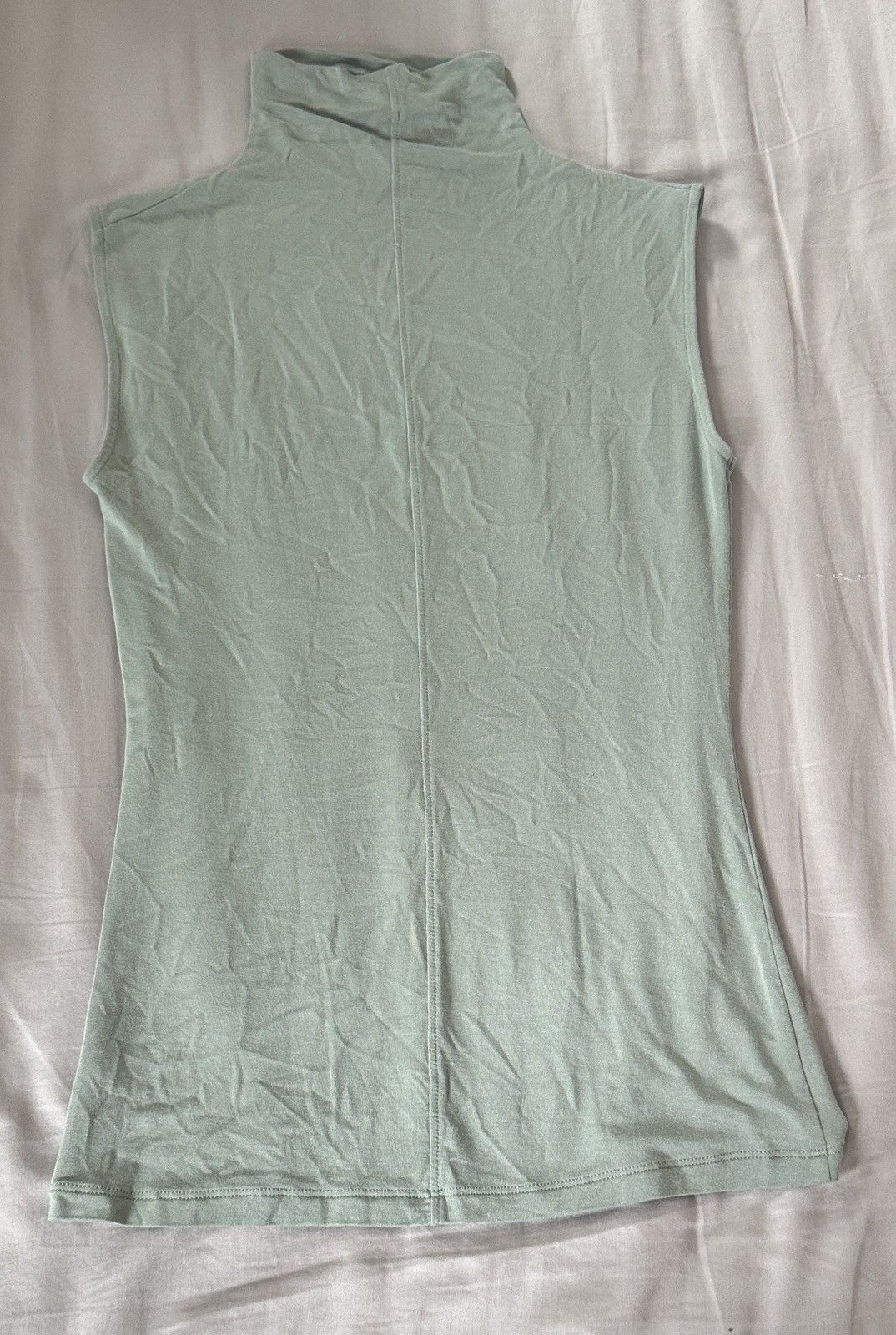 Aritzia BABATON Turtleneck Tank Top Size XXS / US 00 / IT 34 - 1 Thumbnail