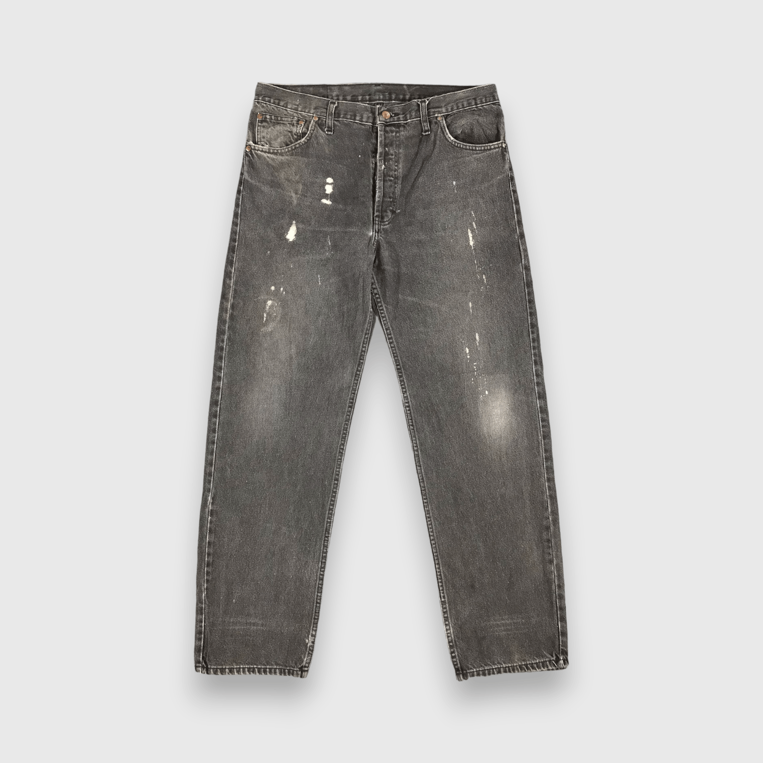 Levi's 90s Vintage Levis 501 Earth Tone Jeans-J1615 Size US 35 - 1 Thumbnail