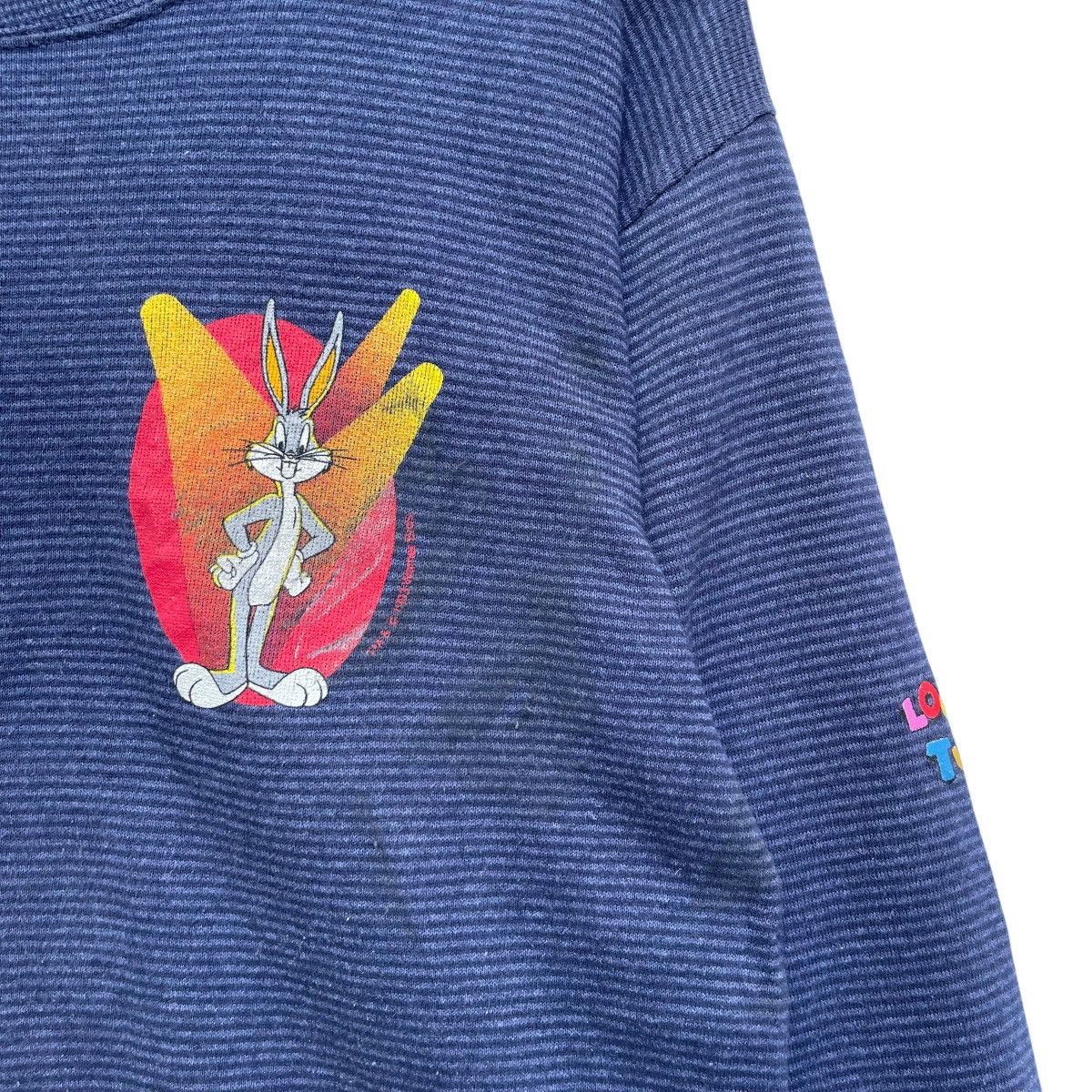 Cartoon Network 💥Vintage Looney Tune Warner Bros Cartoon Sweatshirt Size US XS / EU 42 / 0 - 3 Thumbnail